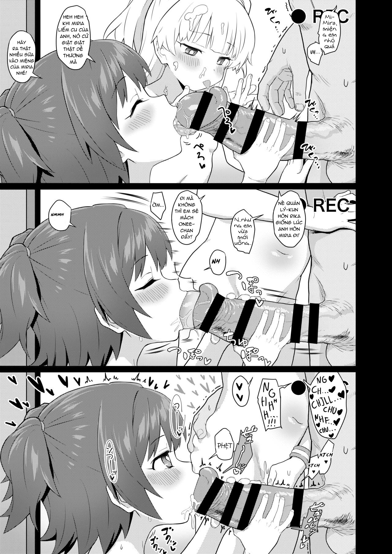 HentaiVN.net - Ảnh 14 - Quản lý các idol là một việc dễ dàng - Oneshot