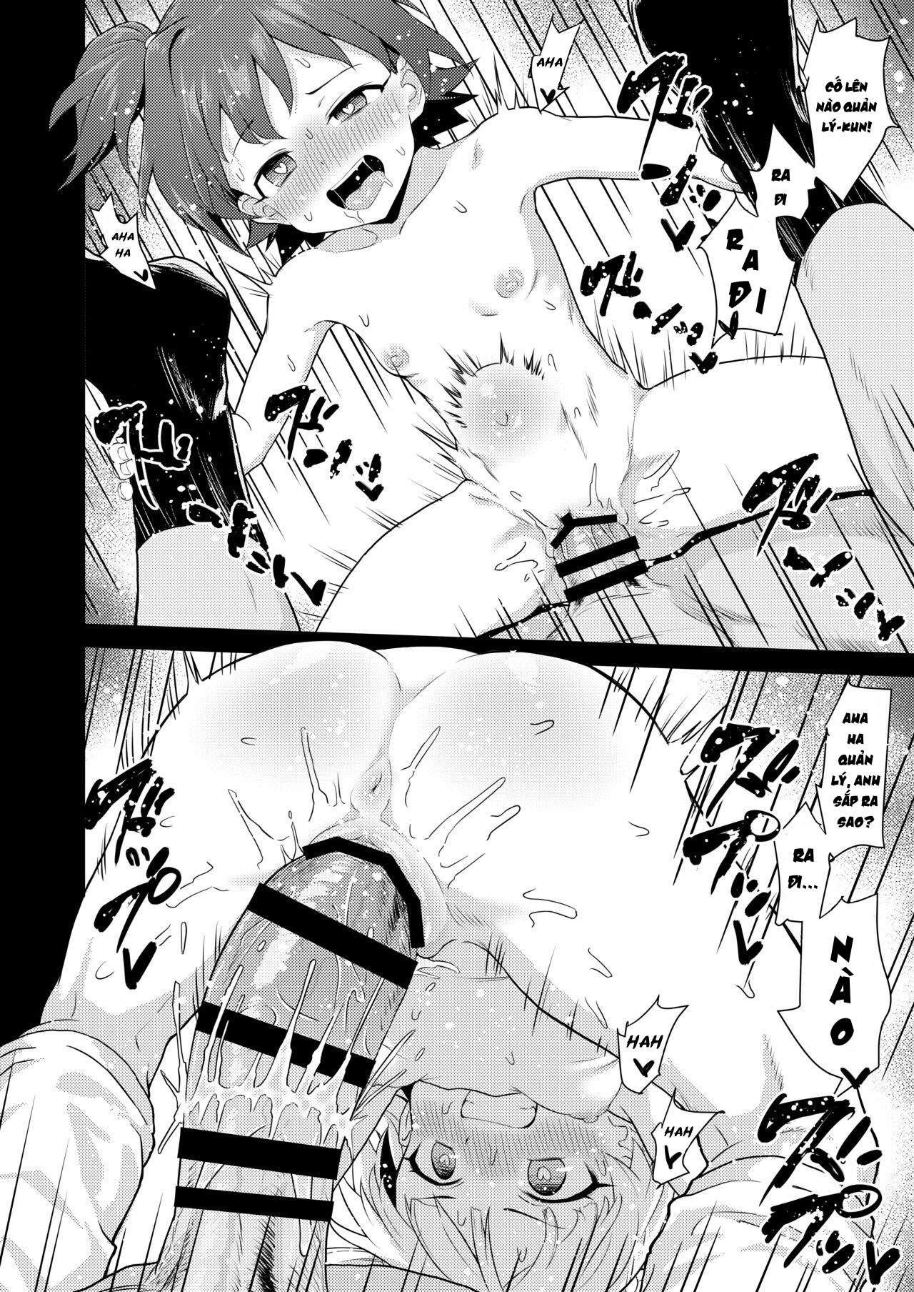HentaiVN.net - Ảnh 19 - Quản lý các idol là một việc dễ dàng - Oneshot