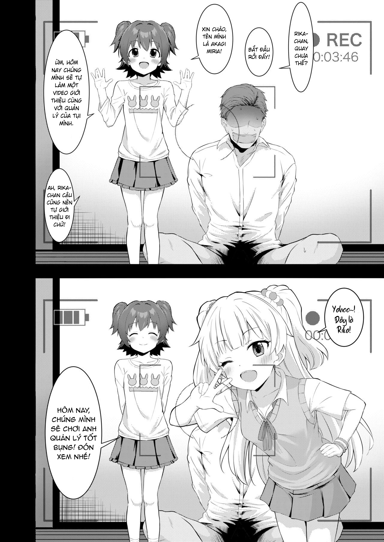 HentaiVN.net - Ảnh 3 - Quản lý các idol là một việc dễ dàng - Oneshot