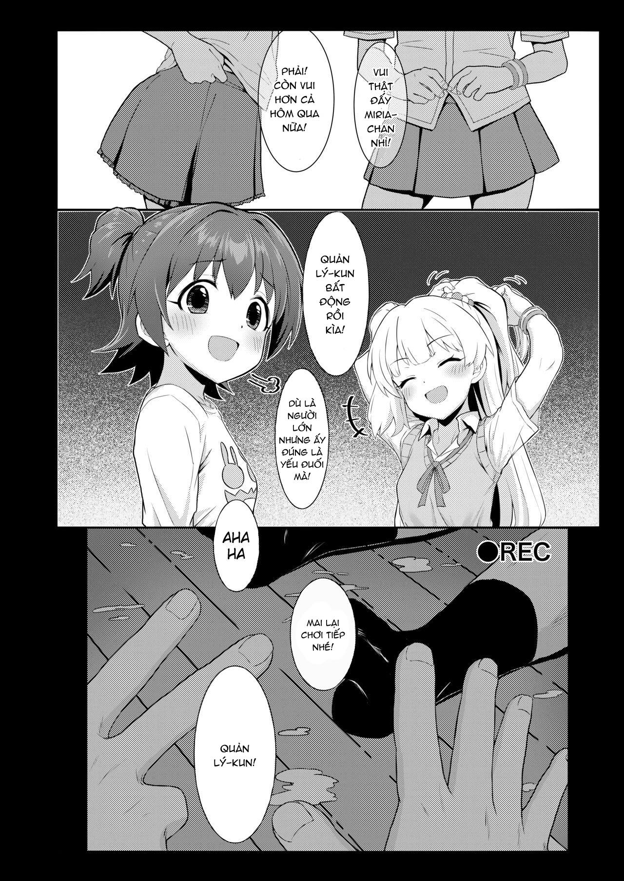 HentaiVN.net - Ảnh 21 - Quản lý các idol là một việc dễ dàng - Oneshot