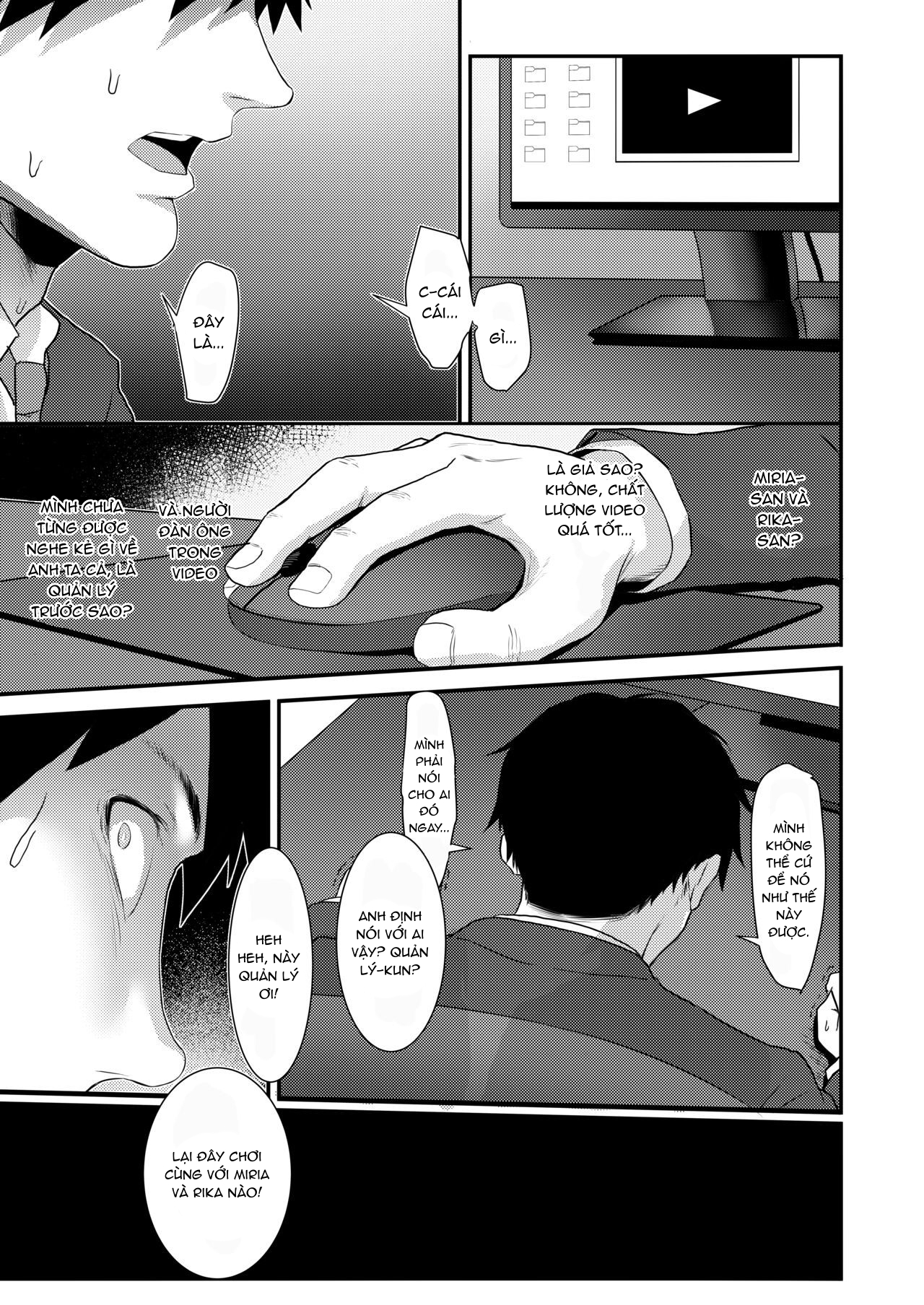 HentaiVN.net - Ảnh 22 - Quản lý các idol là một việc dễ dàng - Oneshot