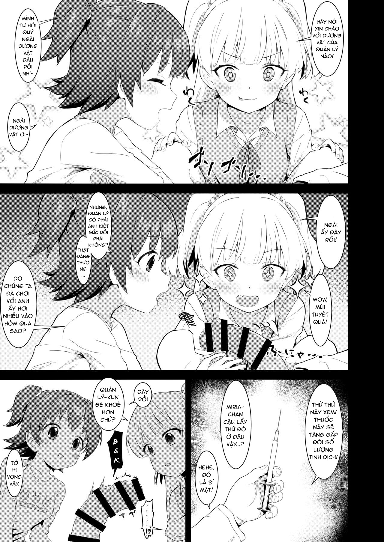HentaiVN.net - Ảnh 4 - Quản lý các idol là một việc dễ dàng - Oneshot