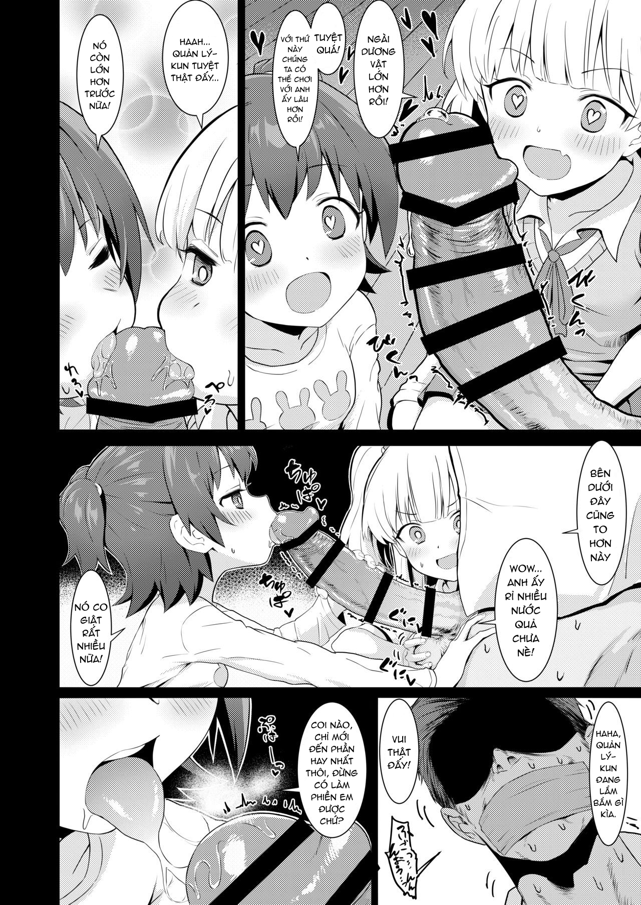 HentaiVN.net - Ảnh 5 - Quản lý các idol là một việc dễ dàng - Oneshot