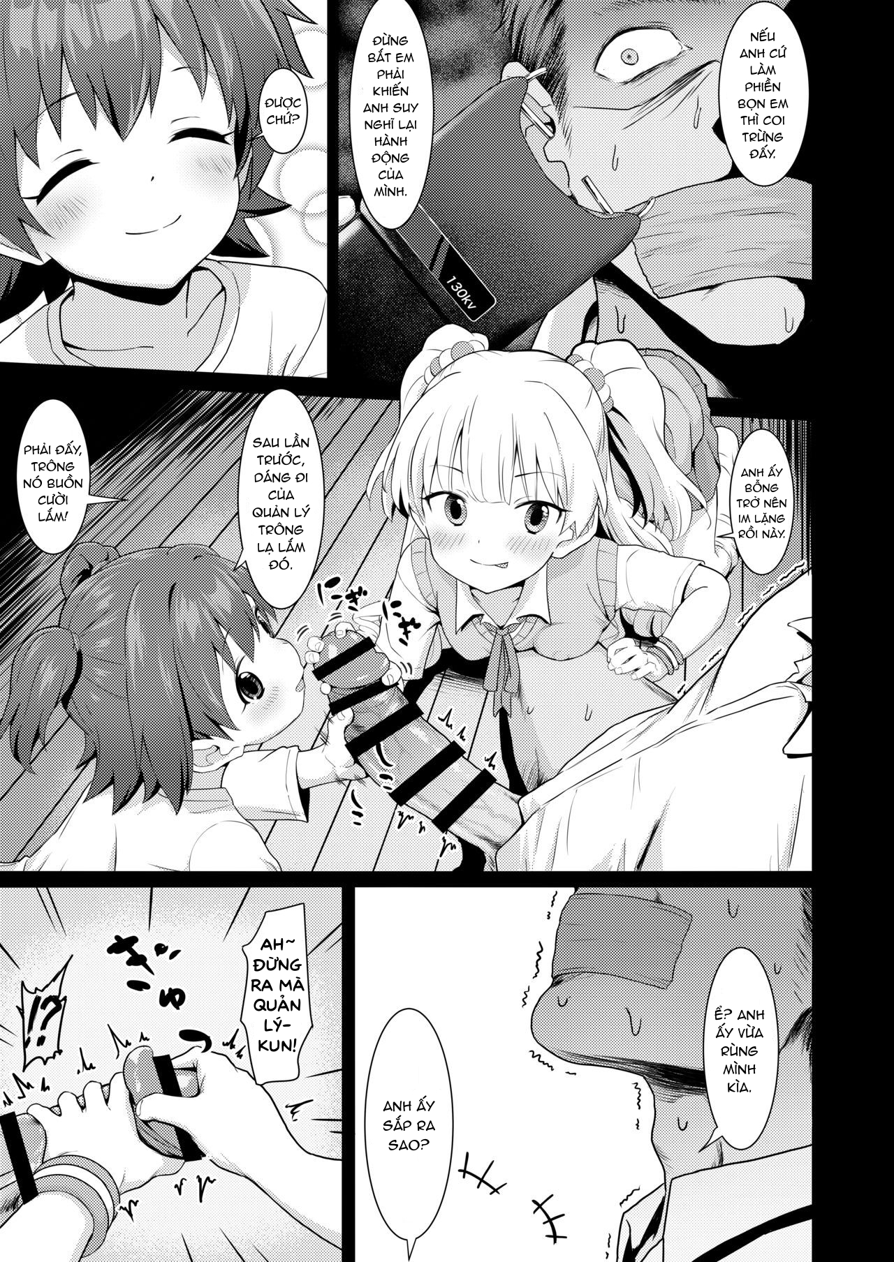 HentaiVN.net - Ảnh 6 - Quản lý các idol là một việc dễ dàng - Oneshot