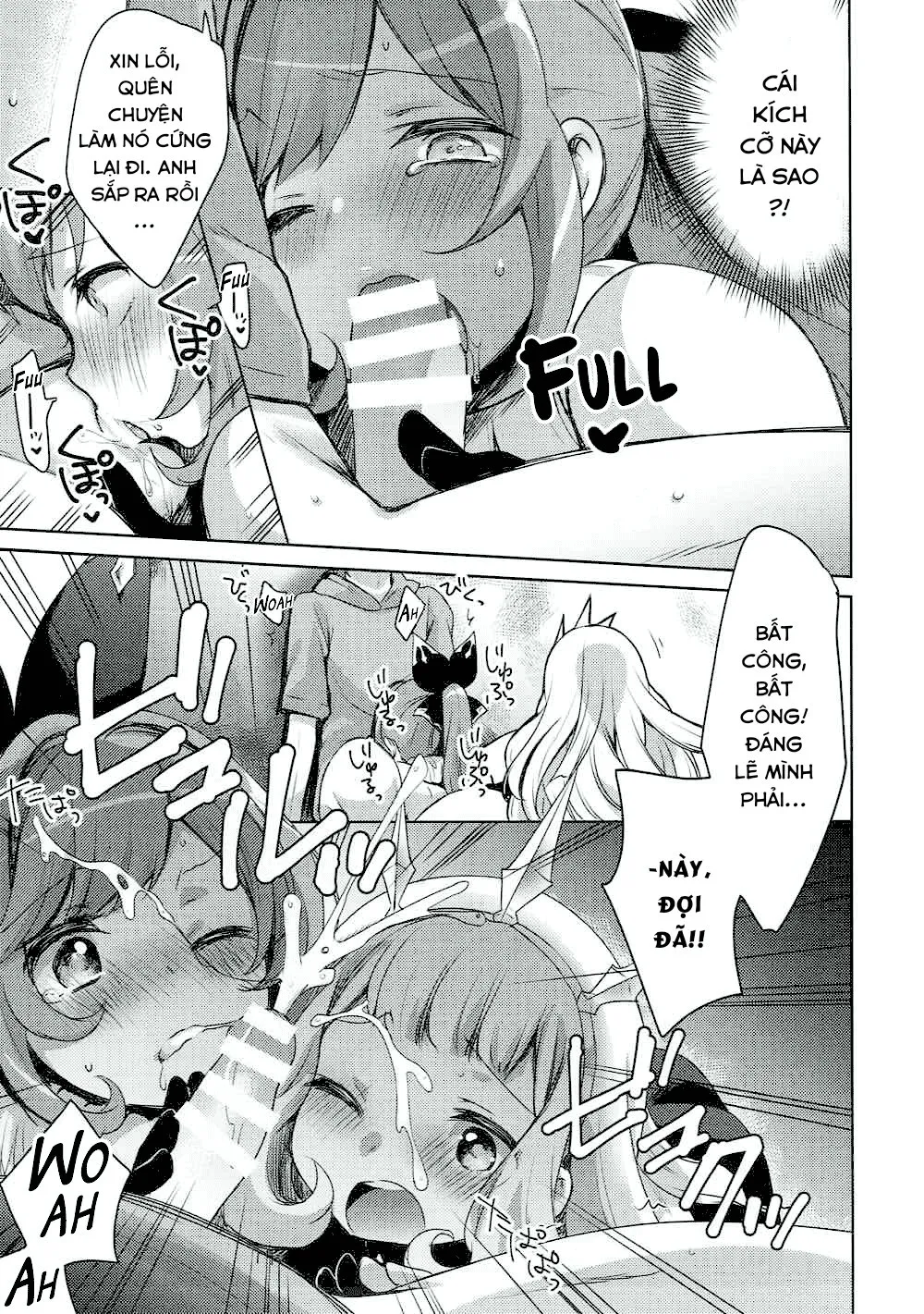 HentaiVN.net - Ảnh 11 - Danchou-san to Renkinjutsushi [長さんと錬金術師] - Oneshot
