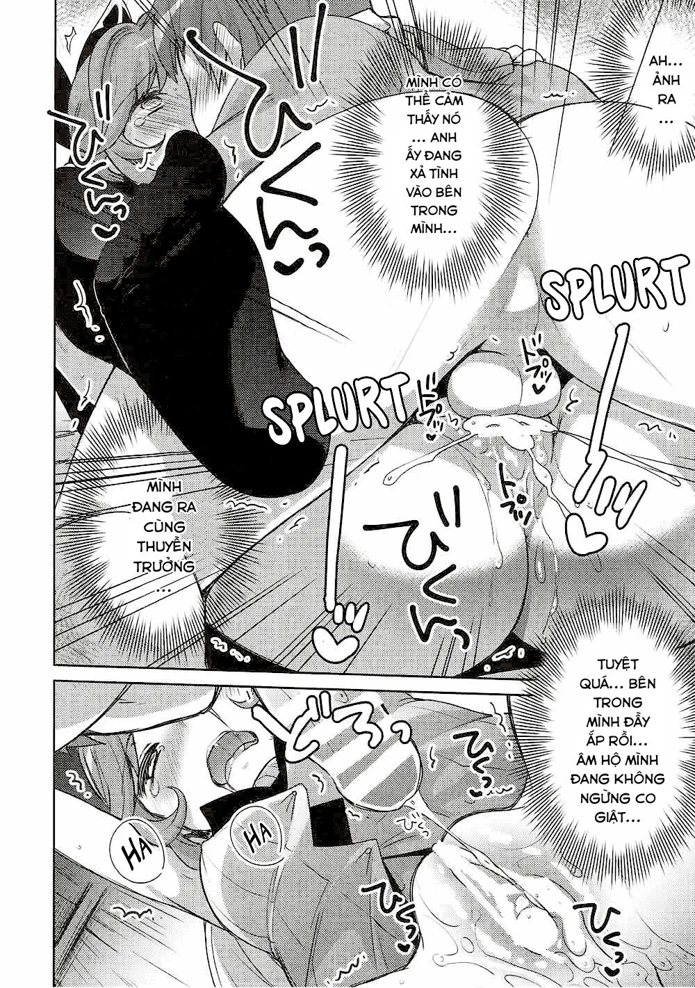 HentaiVN.net - Ảnh 18 - Danchou-san to Renkinjutsushi [長さんと錬金術師] - Oneshot