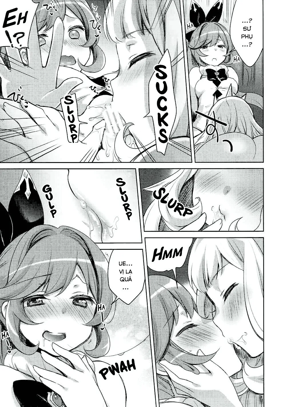 HentaiVN.net - Ảnh 19 - Danchou-san to Renkinjutsushi [長さんと錬金術師] - Oneshot