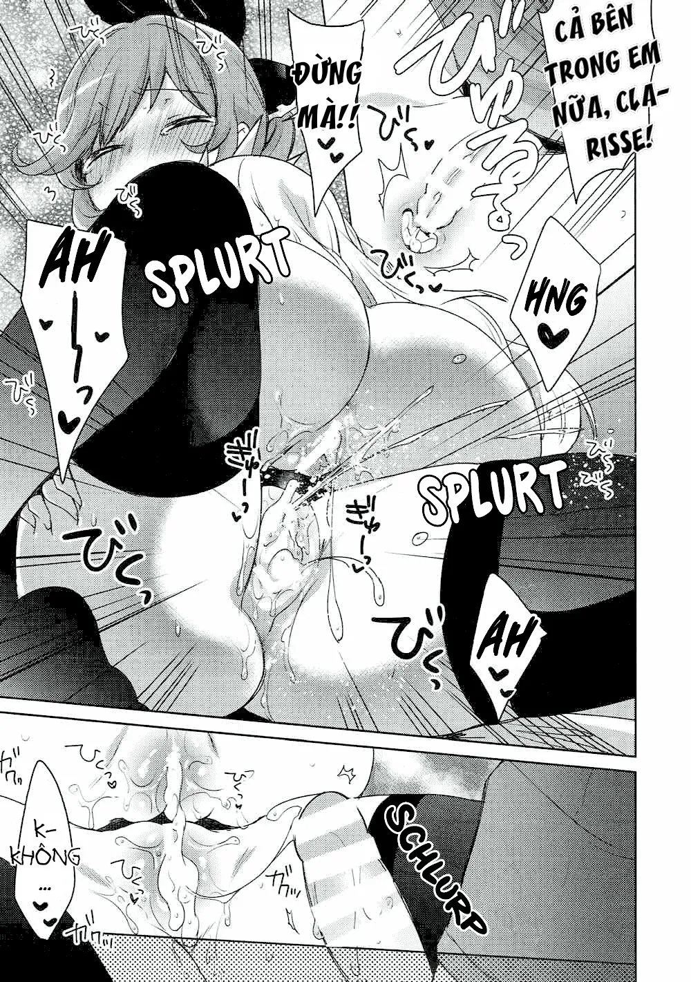 HentaiVN.net - Ảnh 23 - Danchou-san to Renkinjutsushi [長さんと錬金術師] - Oneshot
