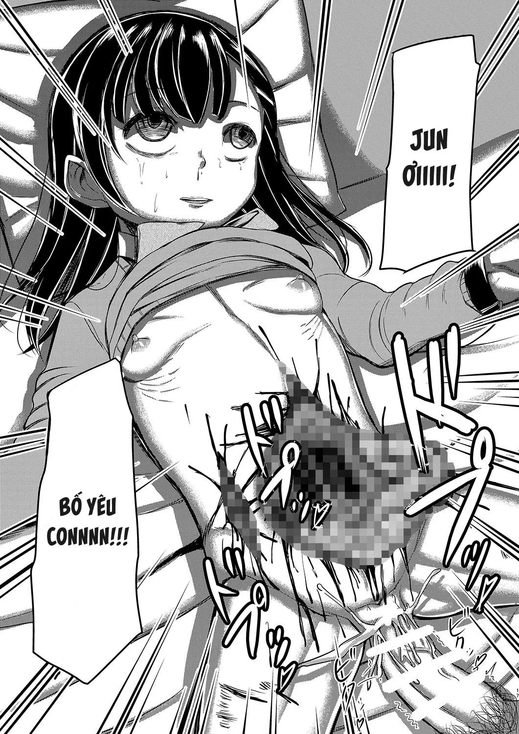 HentaiVN.net - Ảnh 16 - Ninpu no Musume o Saigo ni Osameru Hon [A Book Dedicated To The Final Moments of a Pregnant Daughter] - Oneshot