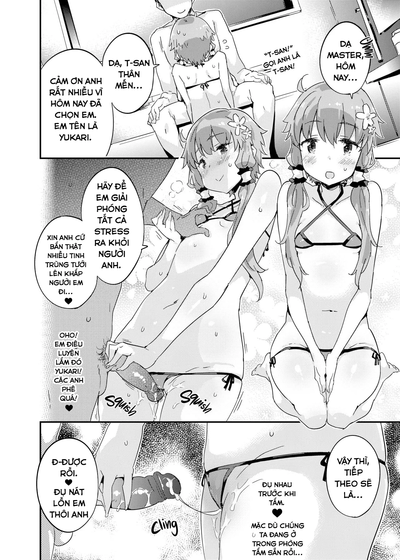 HentaiVN.net - Ảnh 3 - Nghỉ Lễ Giỗ Tổ Đi Mát Xoa Xả Stress Với Yukari-san~ [Yukari-san to opuro de nurunurunu chonu cho sugosu hon; Flirtatious Soap Play in a Bath with Yukari] - Cần lắm địa chỉ~
