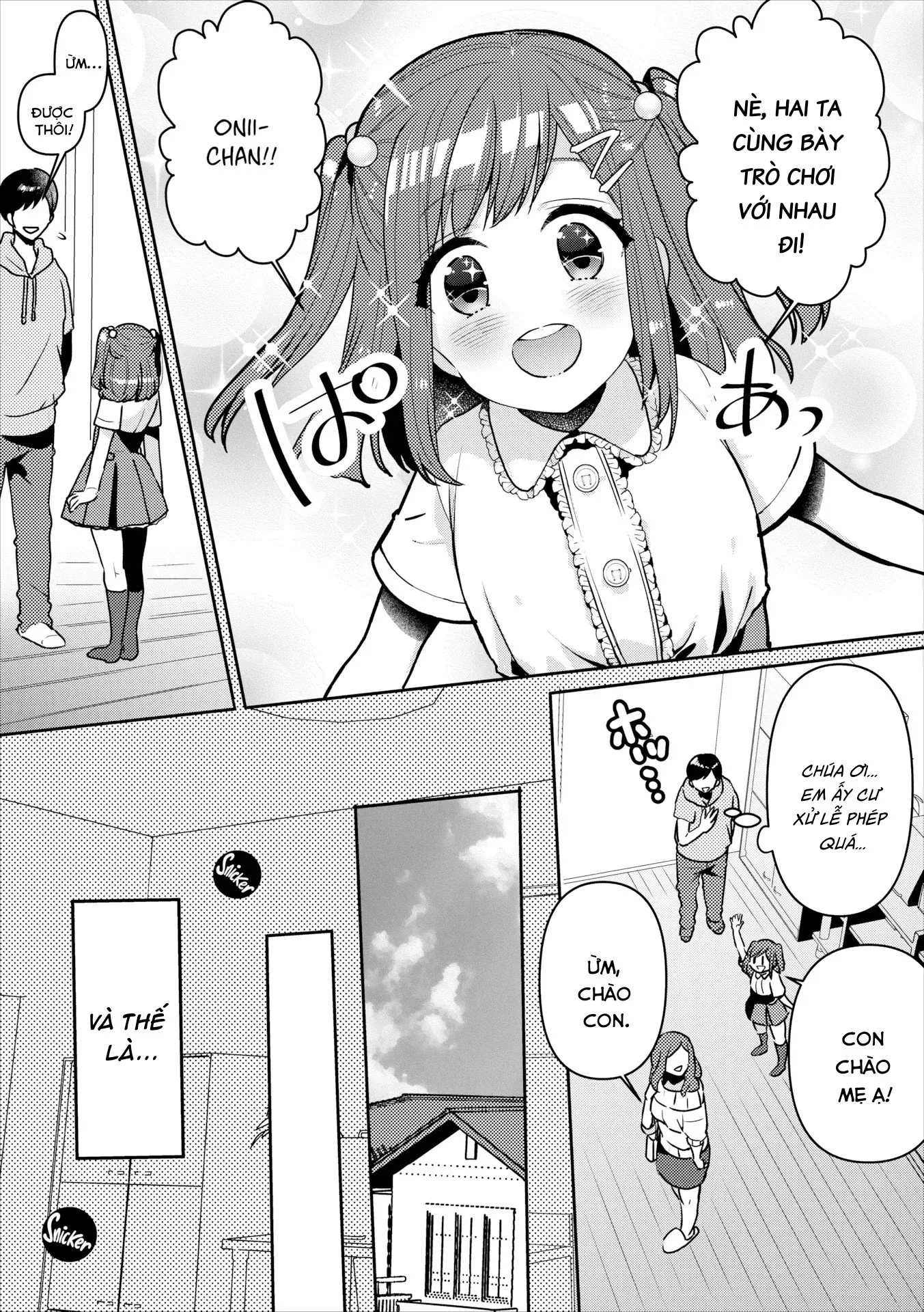 HentaiVN.net - Ảnh 4 - Đụ nát lồn em loli bố đời [Playing Sexy House] - Oneshot Loli~