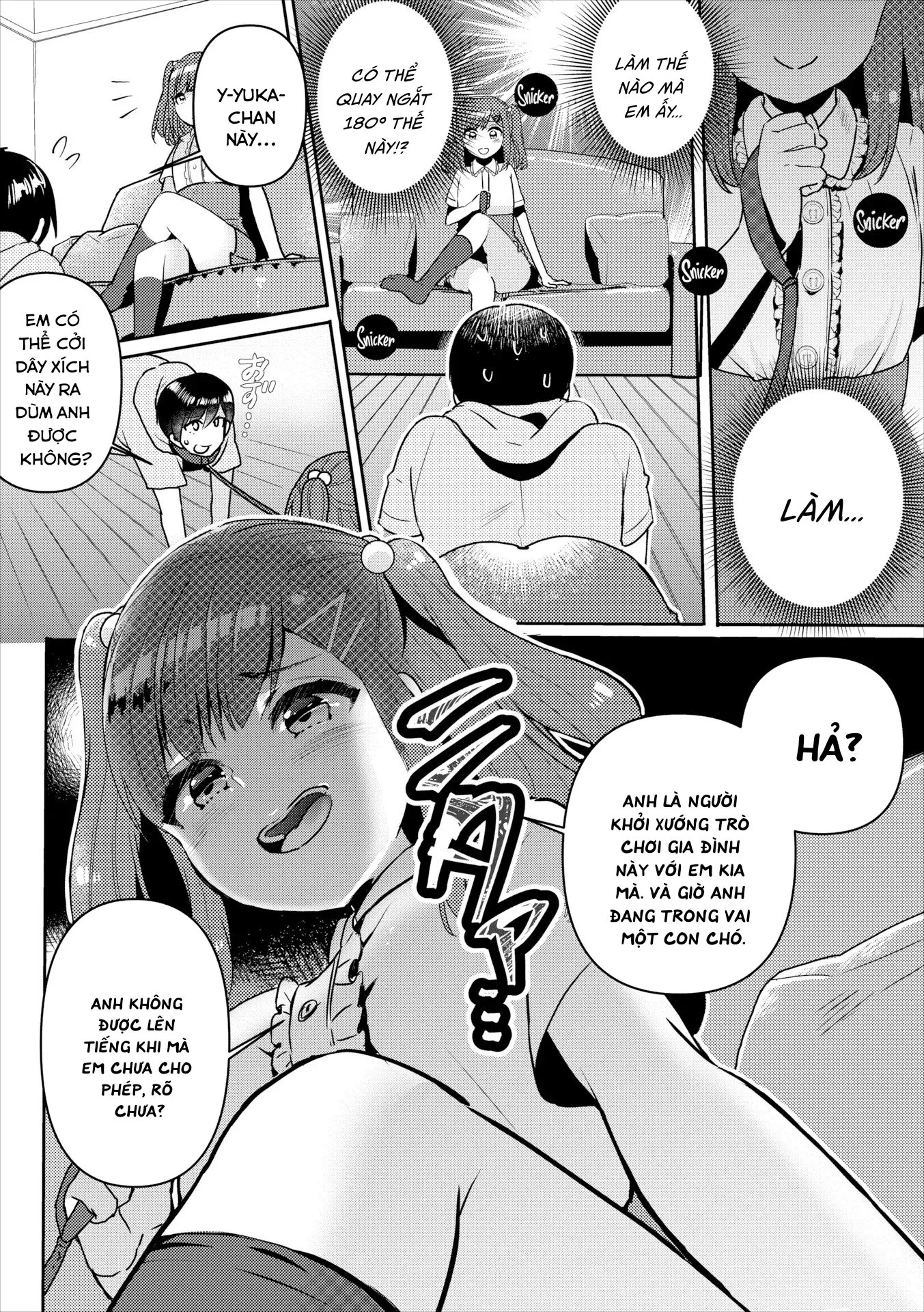HentaiVN.net - Ảnh 5 - Đụ nát lồn em loli bố đời [Playing Sexy House] - Oneshot Loli~