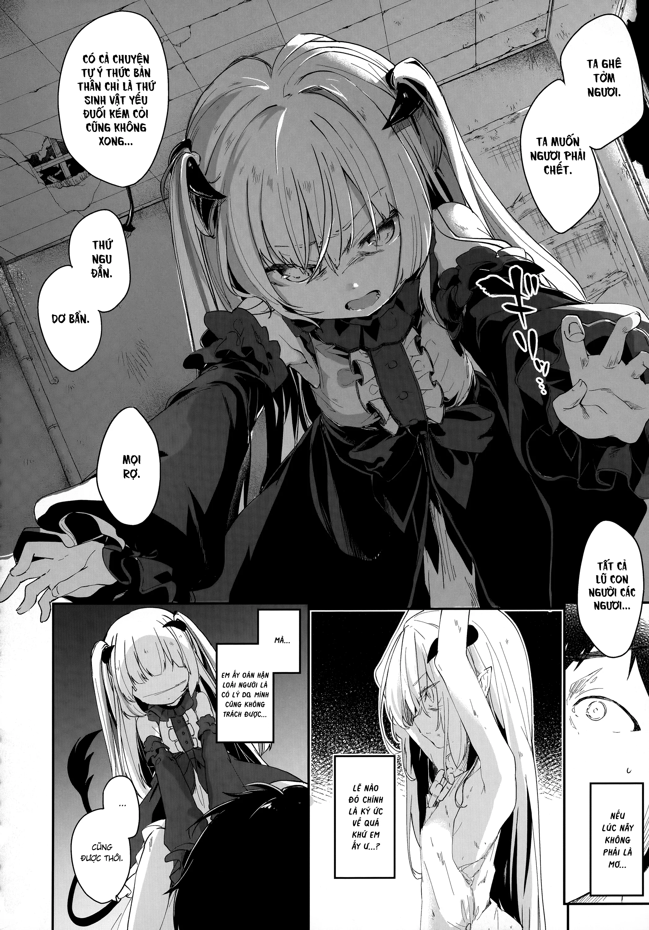 HentaiVN.net - Ảnh 15 - Nô Lệ Của Tiểu Succubus [僕は小さな淫魔のしもべ総集編] - Chap 2