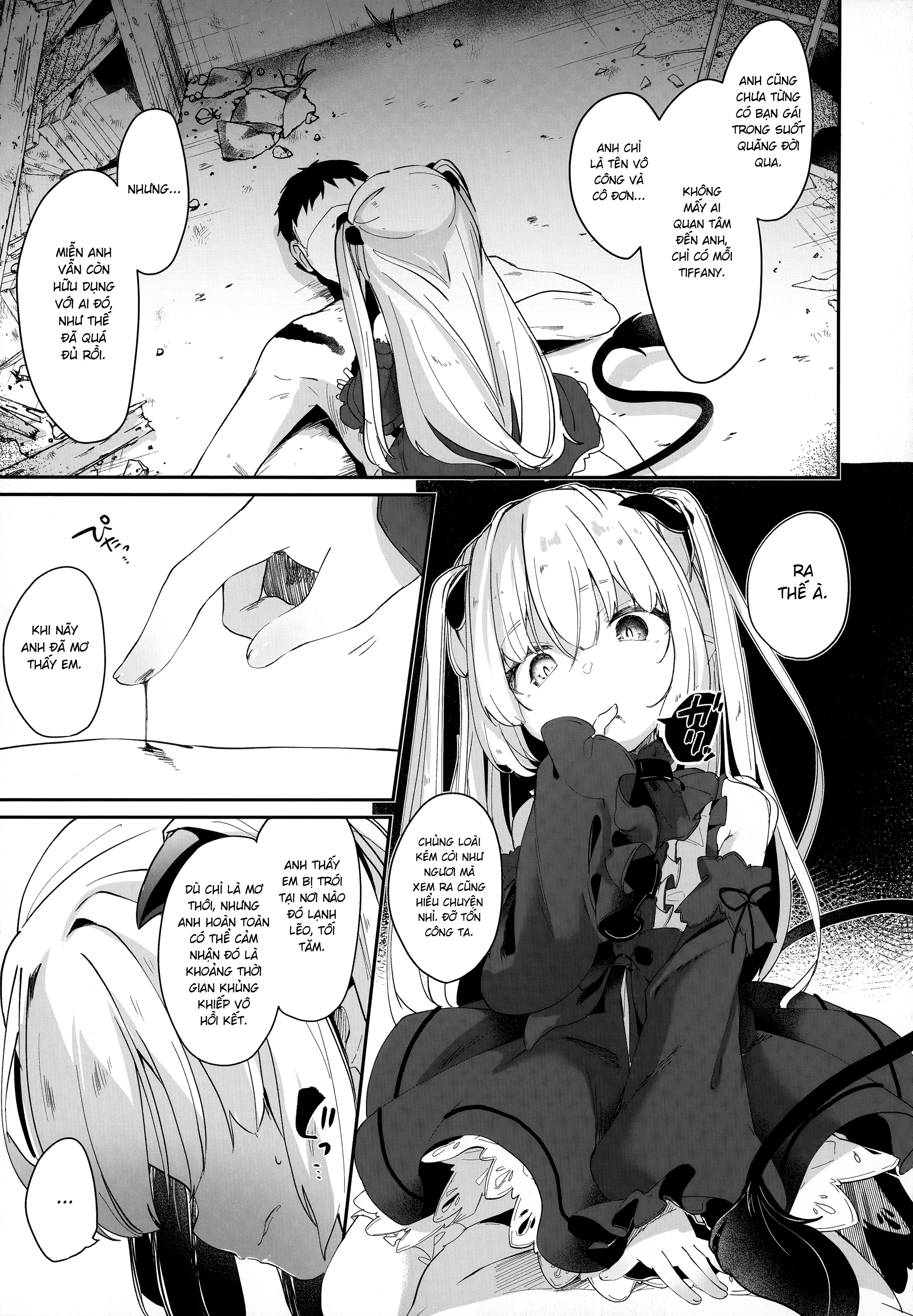 HentaiVN.net - Ảnh 16 - Nô Lệ Của Tiểu Succubus [僕は小さな淫魔のしもべ総集編] - Chap 2
