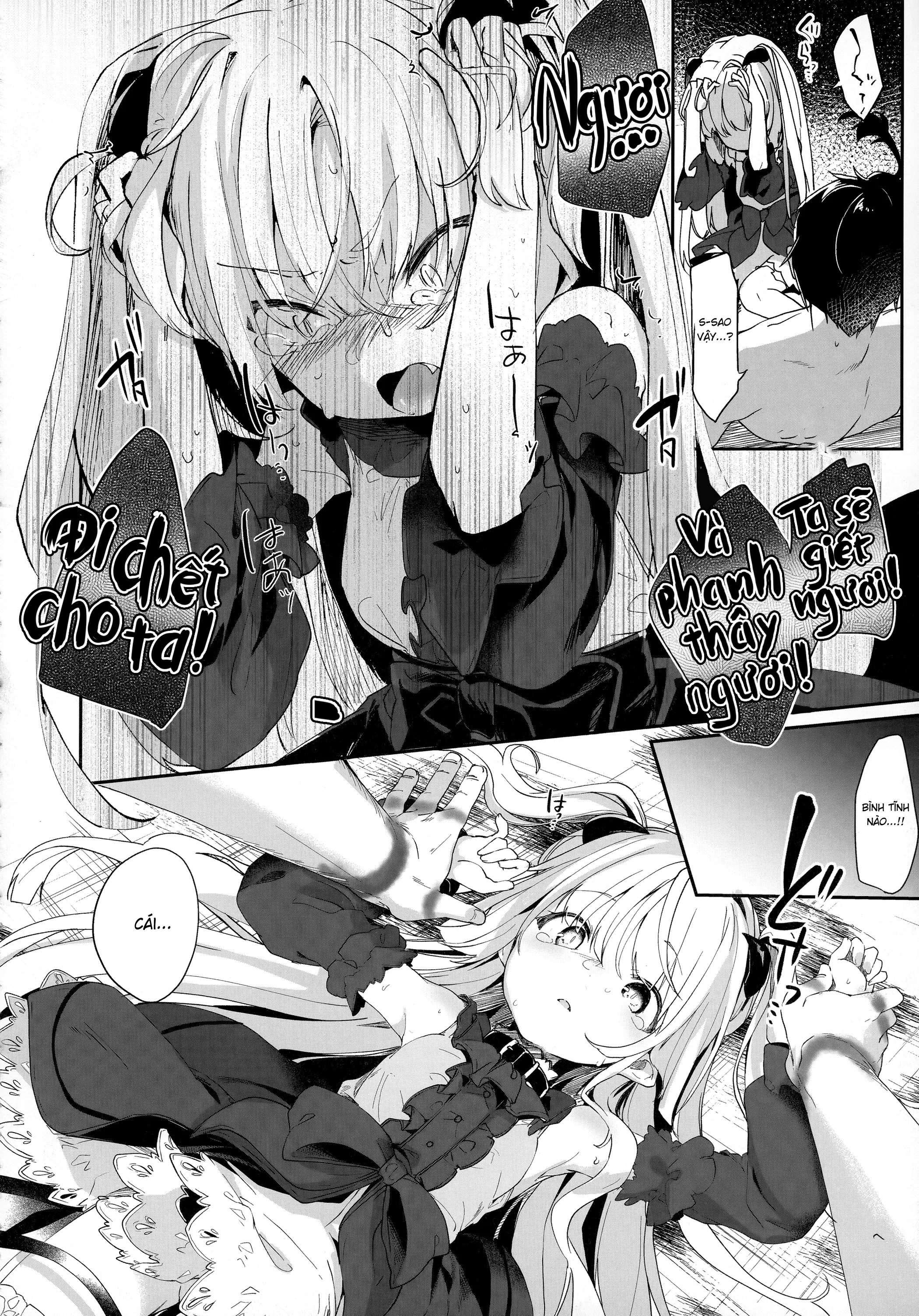 HentaiVN.net - Ảnh 17 - Nô Lệ Của Tiểu Succubus [僕は小さな淫魔のしもべ総集編] - Chap 2
