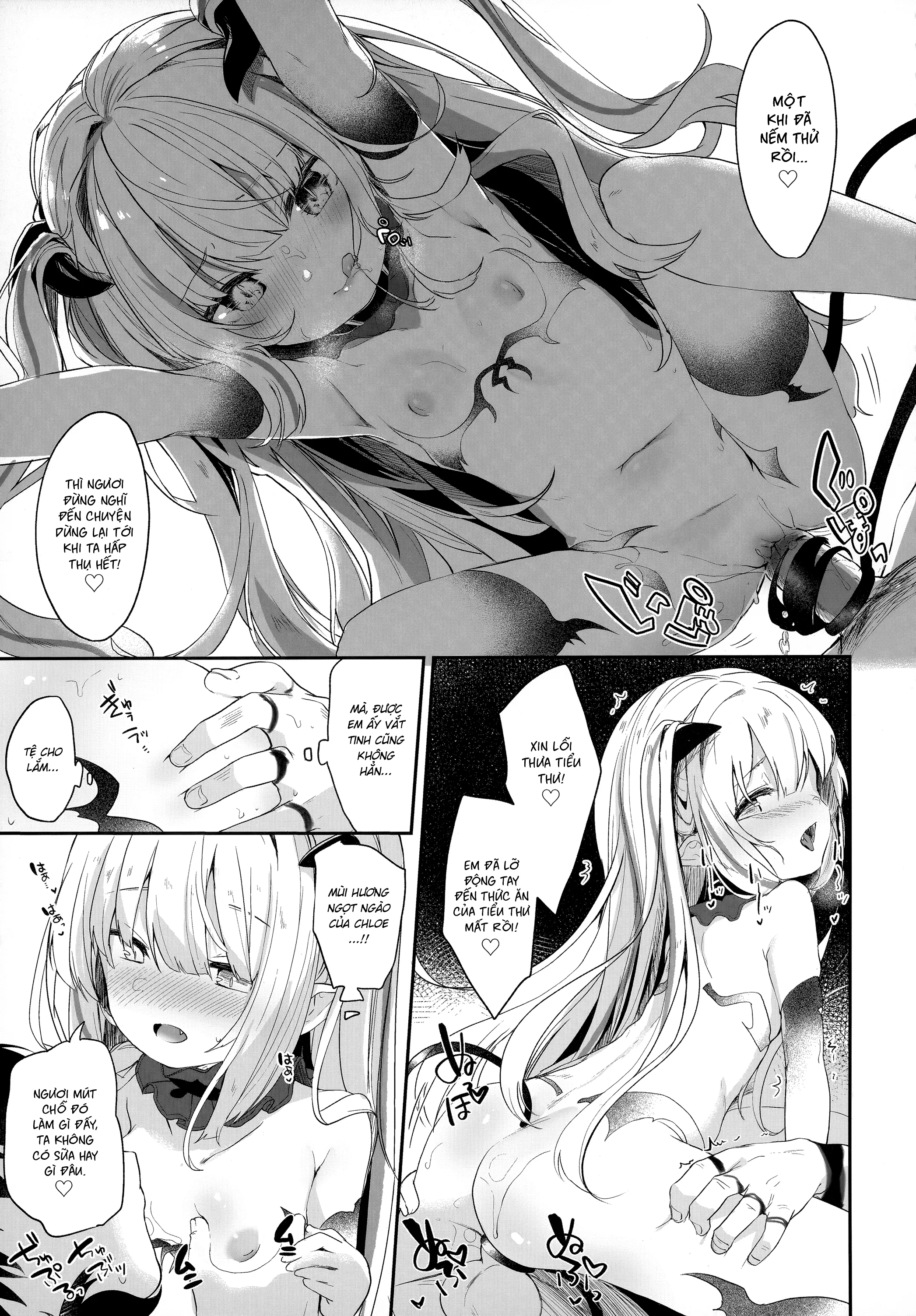 HentaiVN.net - Ảnh 24 - Nô Lệ Của Tiểu Succubus [僕は小さな淫魔のしもべ総集編] - Chap 2