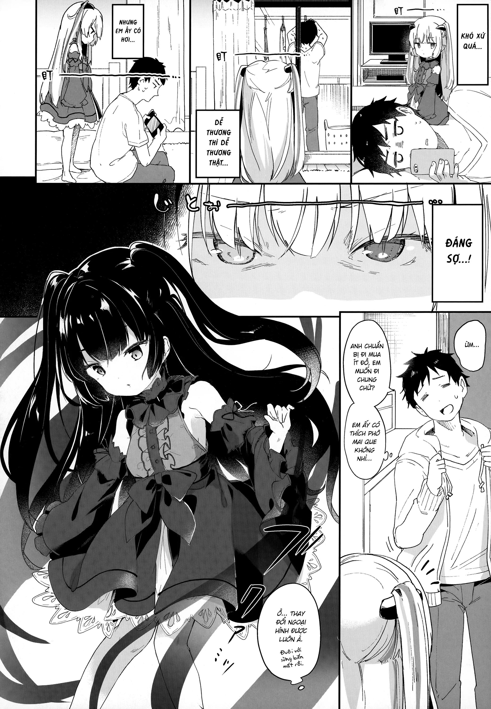 HentaiVN.net - Ảnh 7 - Nô Lệ Của Tiểu Succubus [僕は小さな淫魔のしもべ総集編] - Chap 2