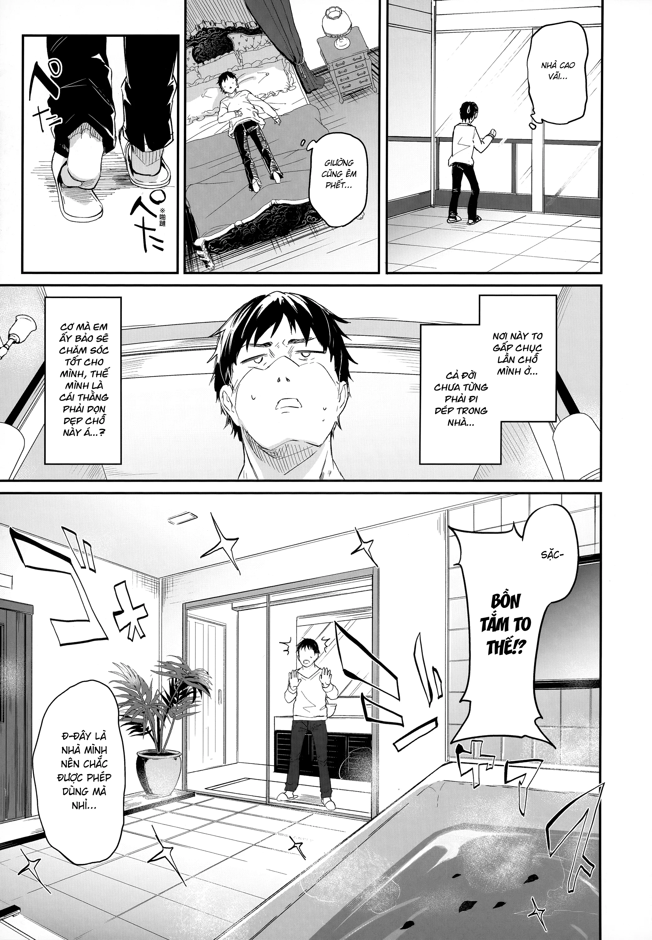 HentaiVN.net - Ảnh 10 - Nô Lệ Của Tiểu Succubus [僕は小さな淫魔のしもべ総集編] - Chap 3