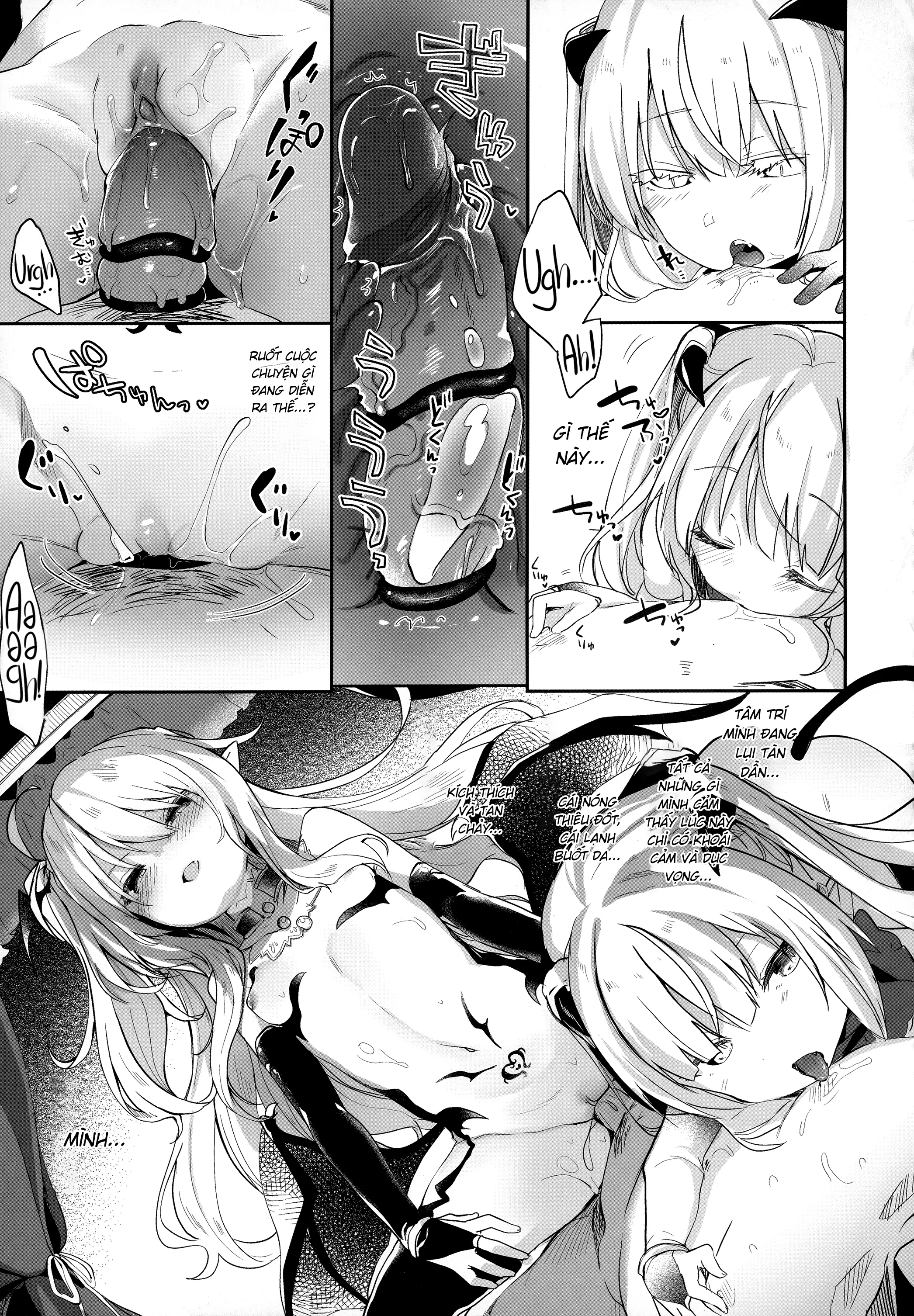 HentaiVN.net - Ảnh 26 - Nô Lệ Của Tiểu Succubus [僕は小さな淫魔のしもべ総集編] - Chap 3