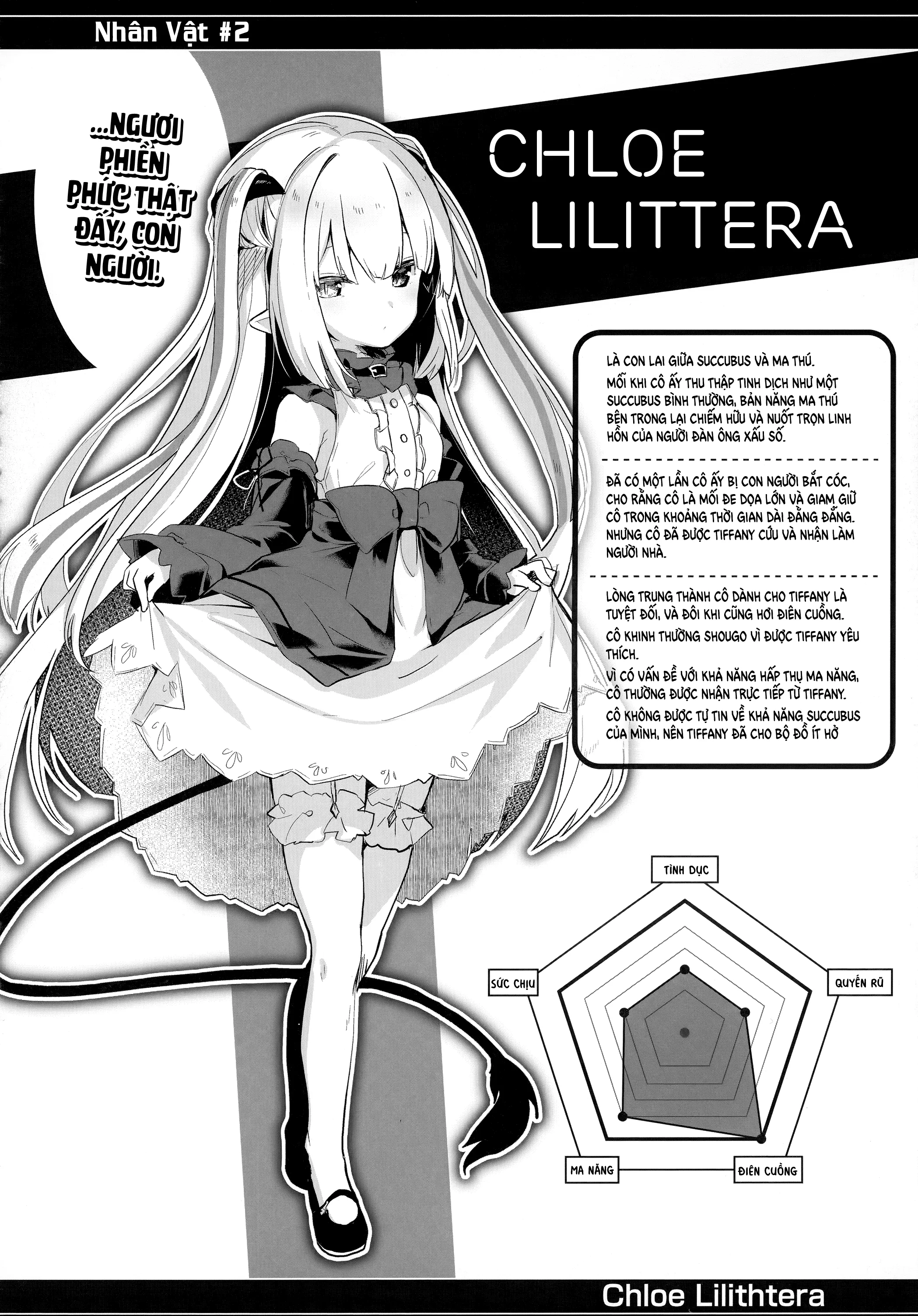 HentaiVN.net - Ảnh 38 - Nô Lệ Của Tiểu Succubus [僕は小さな淫魔のしもべ総集編] - Chap 3