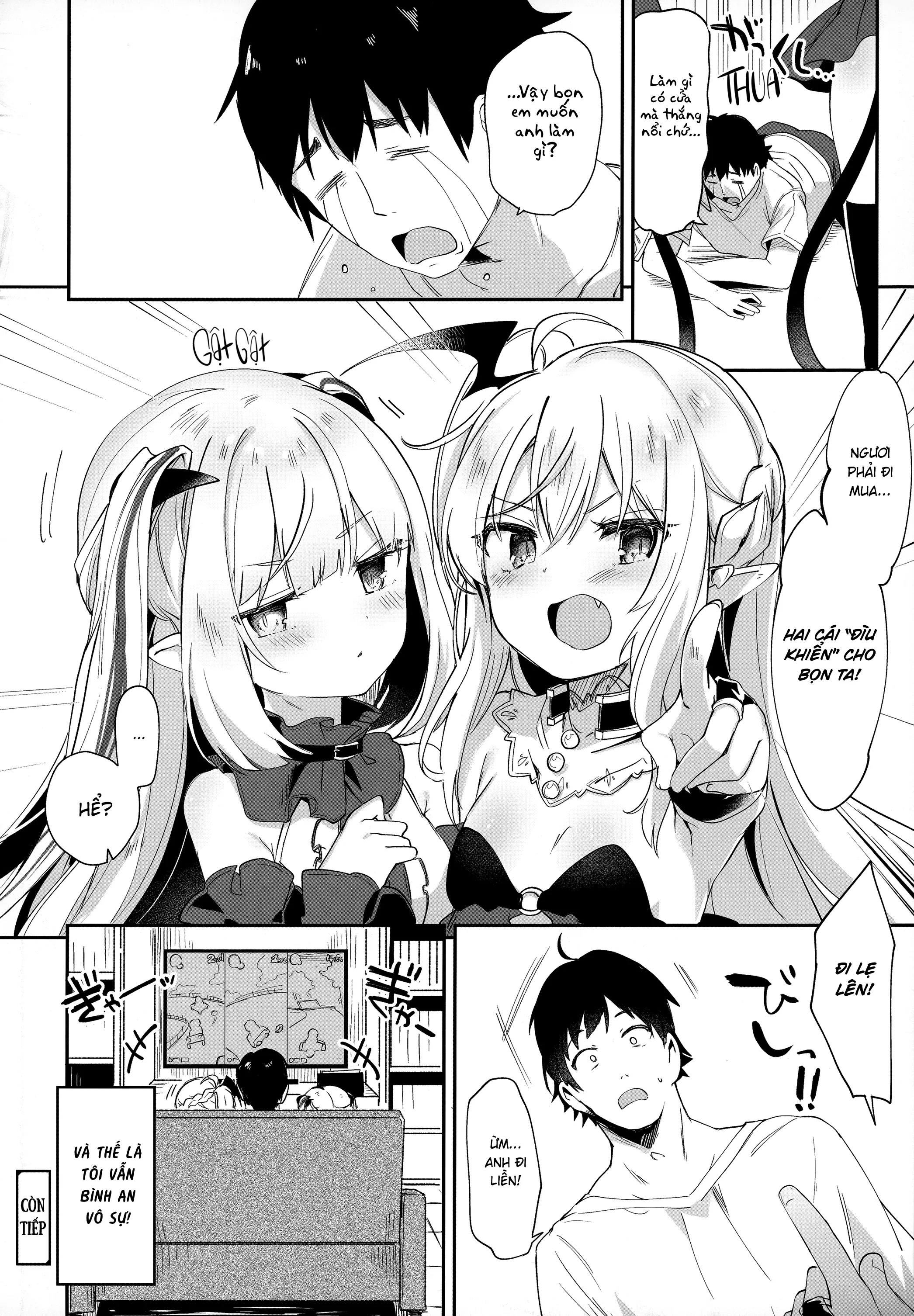 HentaiVN.net - Ảnh 25 - Nô Lệ Của Tiểu Succubus [僕は小さな淫魔のしもべ総集編] - Chap 4