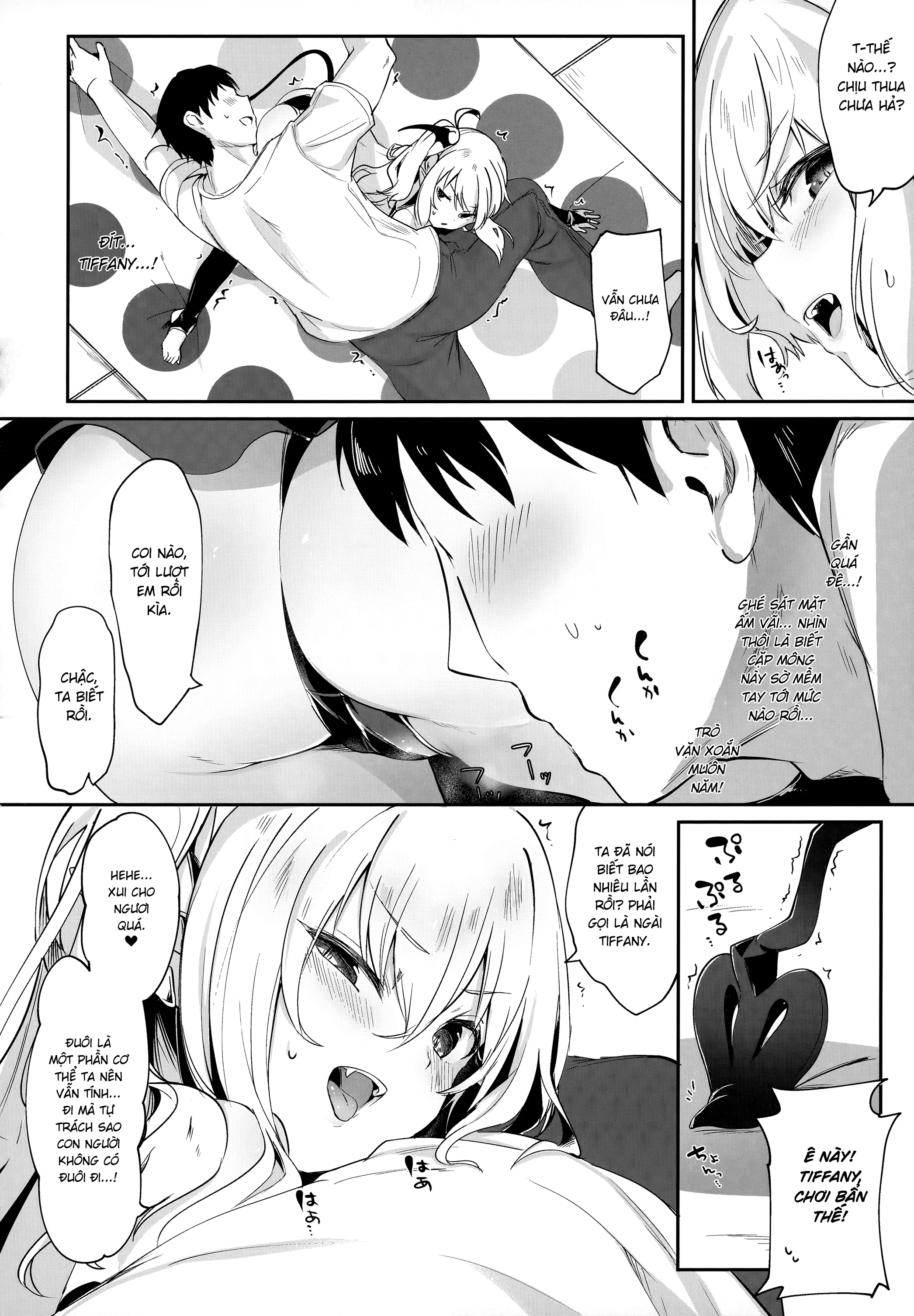 HentaiVN.net - Ảnh 7 - Nô Lệ Của Tiểu Succubus [僕は小さな淫魔のしもべ総集編] - Chap 4