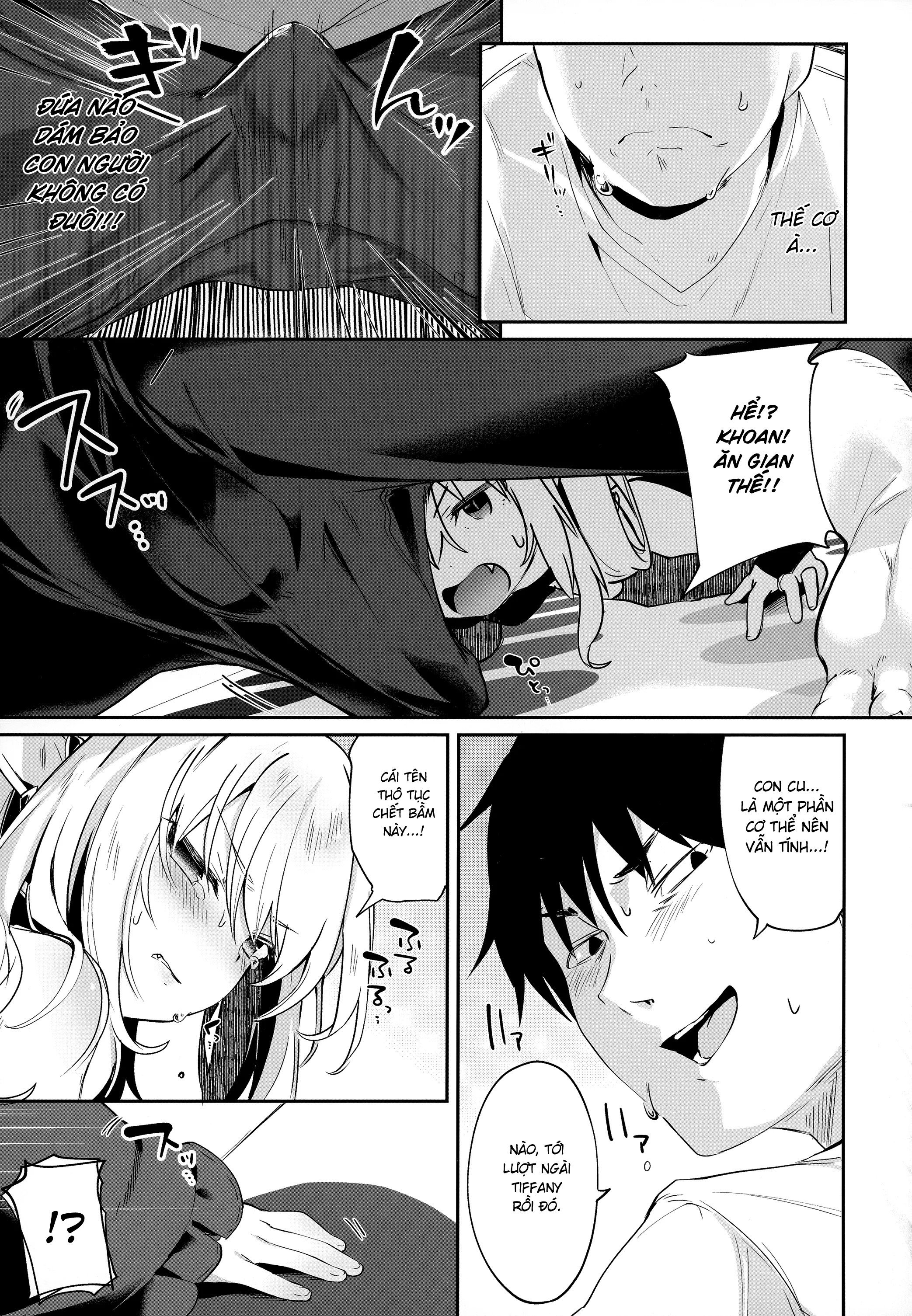 HentaiVN.net - Ảnh 8 - Nô Lệ Của Tiểu Succubus [僕は小さな淫魔のしもべ総集編] - Chap 4