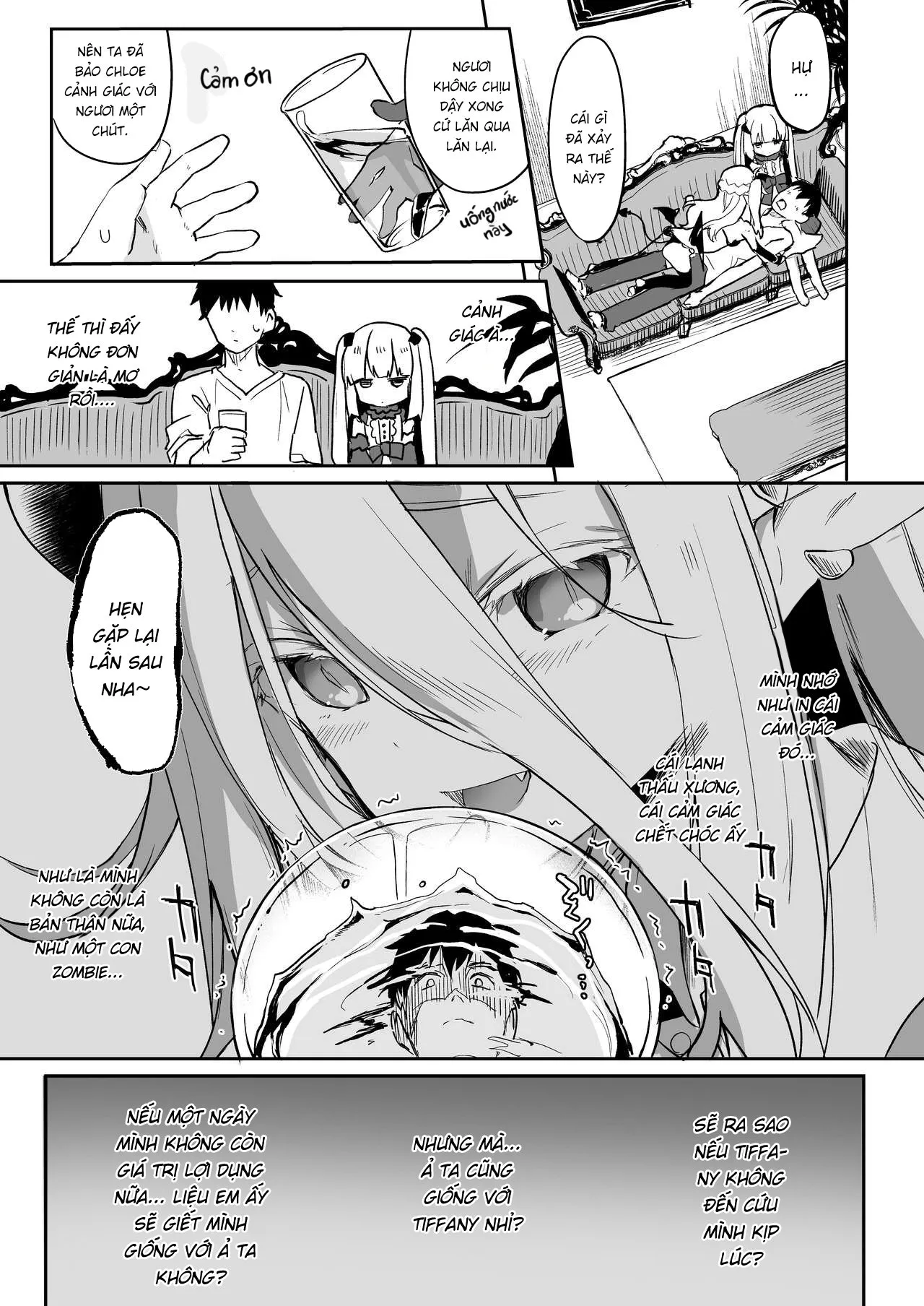 HentaiVN.net - Ảnh 20 - Nô Lệ Của Tiểu Succubus [僕は小さな淫魔のしもべ総集編] - Chap 5