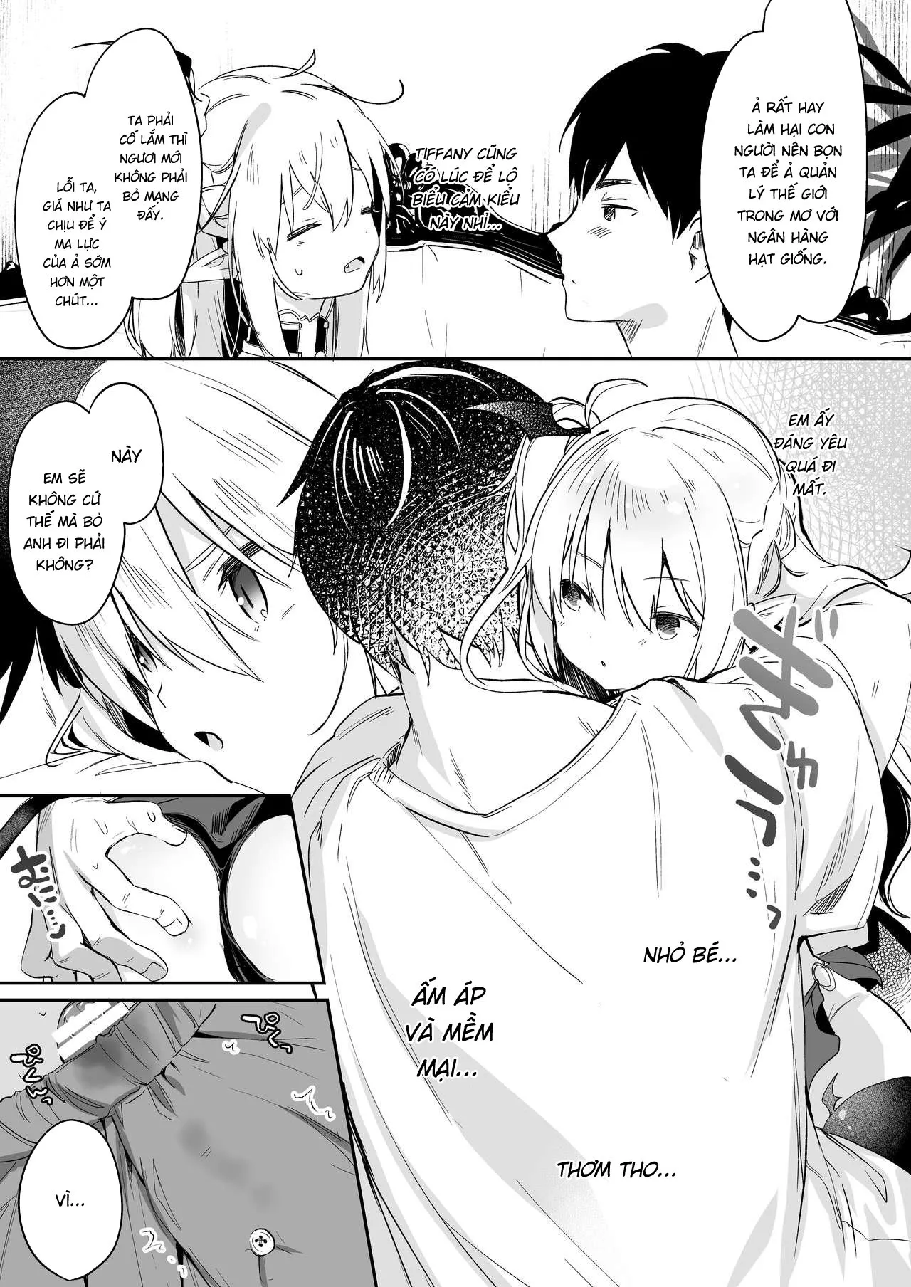 HentaiVN.net - Ảnh 22 - Nô Lệ Của Tiểu Succubus [僕は小さな淫魔のしもべ総集編] - Chap 5