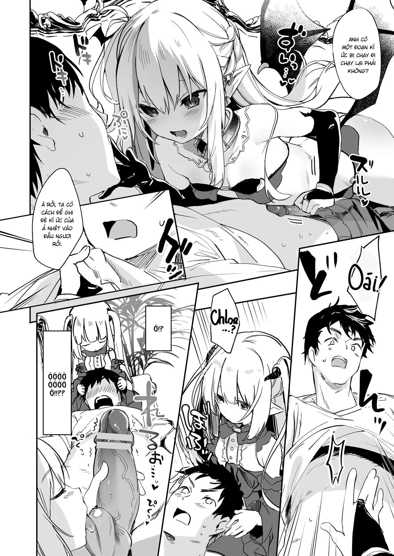 HentaiVN.net - Ảnh 23 - Nô Lệ Của Tiểu Succubus [僕は小さな淫魔のしもべ総集編] - Chap 5
