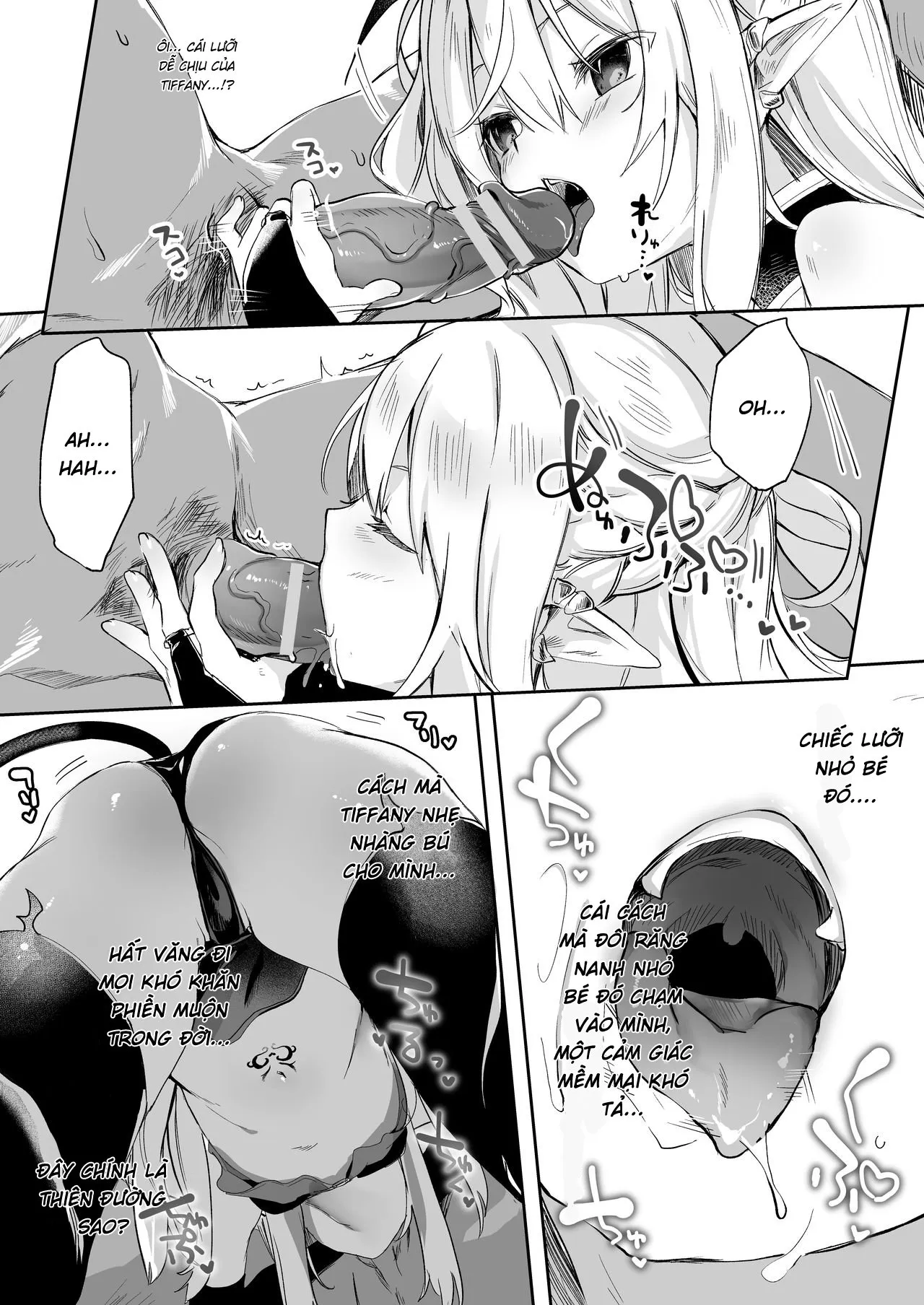 HentaiVN.net - Ảnh 24 - Nô Lệ Của Tiểu Succubus [僕は小さな淫魔のしもべ総集編] - Chap 5