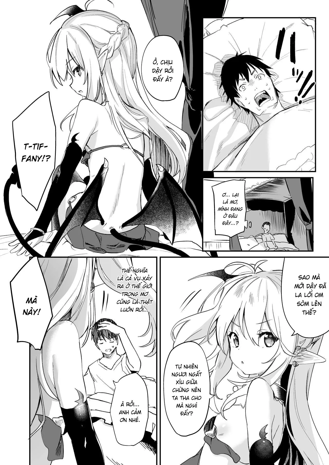 HentaiVN.net - Ảnh 33 - Nô Lệ Của Tiểu Succubus [僕は小さな淫魔のしもべ総集編] - Chap 5