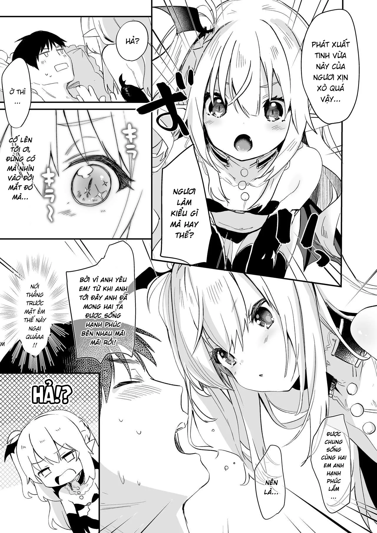 HentaiVN.net - Ảnh 34 - Nô Lệ Của Tiểu Succubus [僕は小さな淫魔のしもべ総集編] - Chap 5