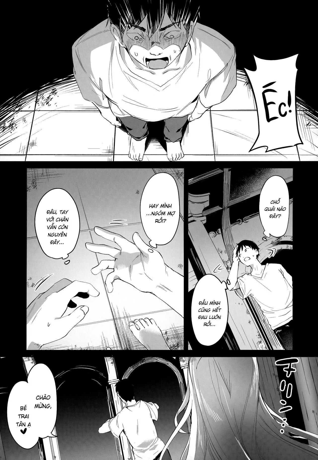 HentaiVN.net - Ảnh 4 - Nô Lệ Của Tiểu Succubus [僕は小さな淫魔のしもべ総集編] - Chap 5