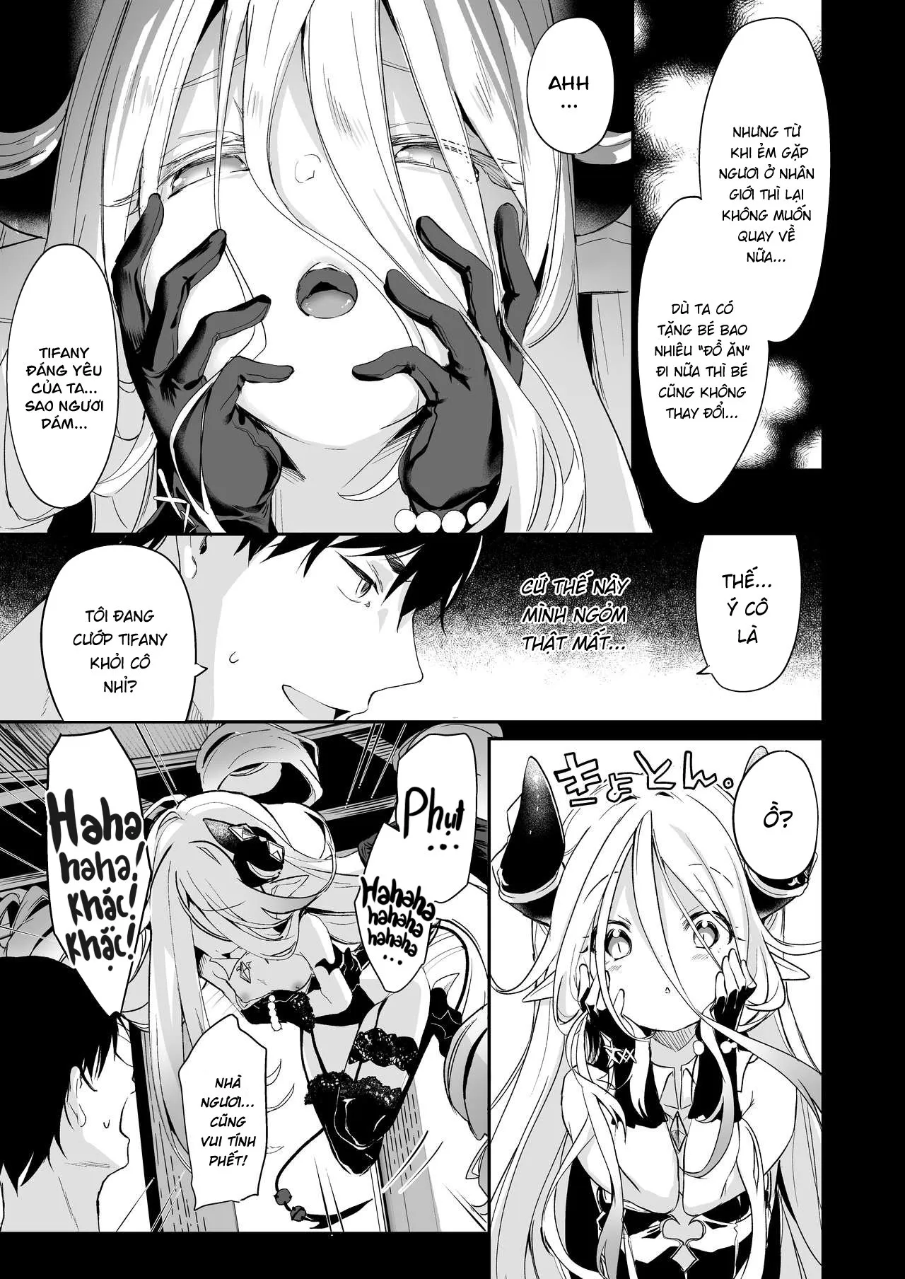 HentaiVN.net - Ảnh 8 - Nô Lệ Của Tiểu Succubus [僕は小さな淫魔のしもべ総集編] - Chap 5