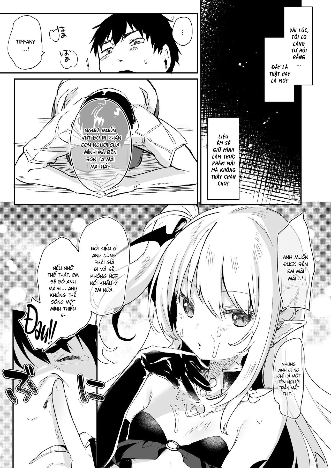 HentaiVN.net - Ảnh 3 - Nô Lệ Của Tiểu Succubus [僕は小さな淫魔のしもべ総集編] - Chap 5.5