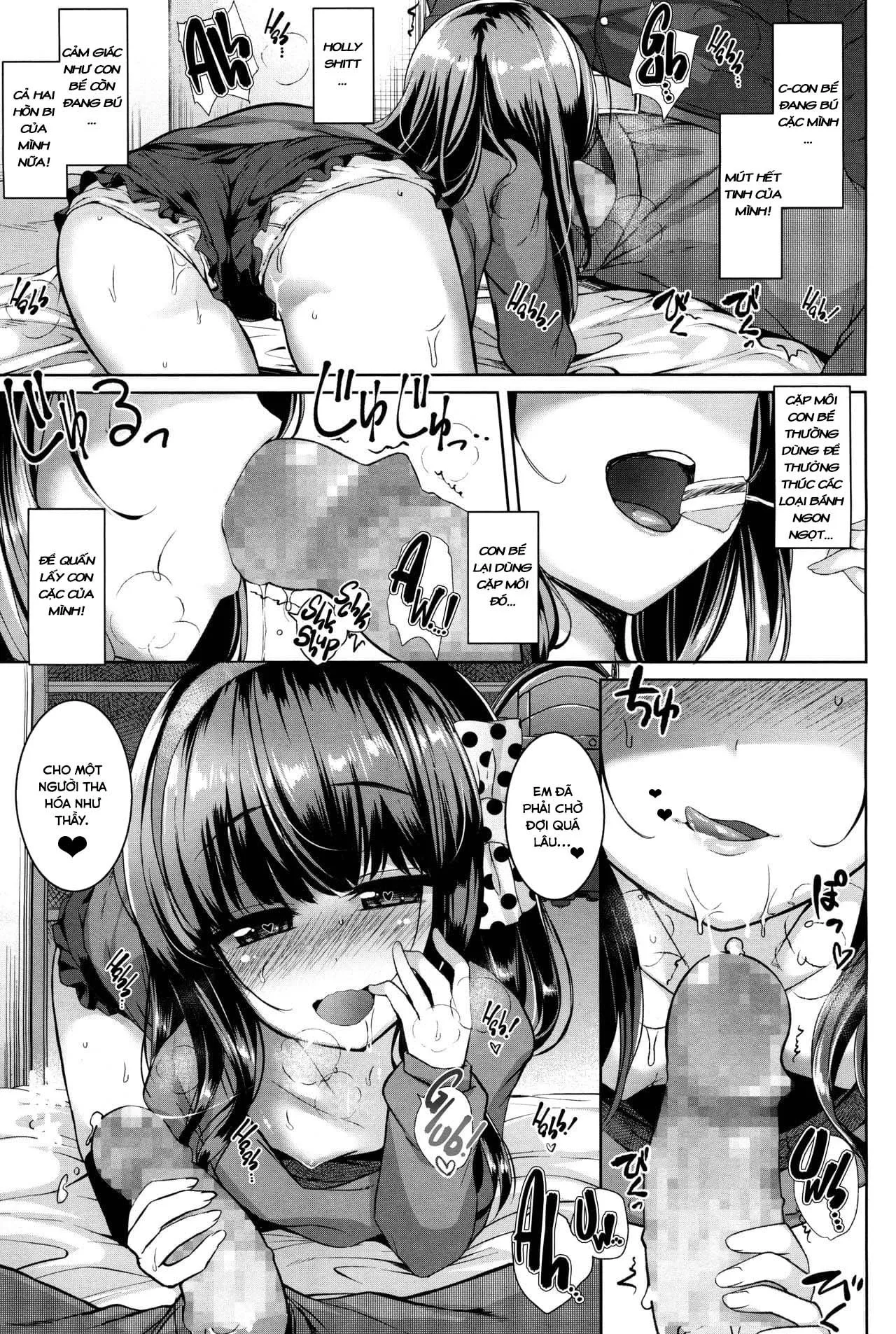 HentaiVN.net - Ảnh 10 - POISON LOLITA COMPLEX - Oneshot