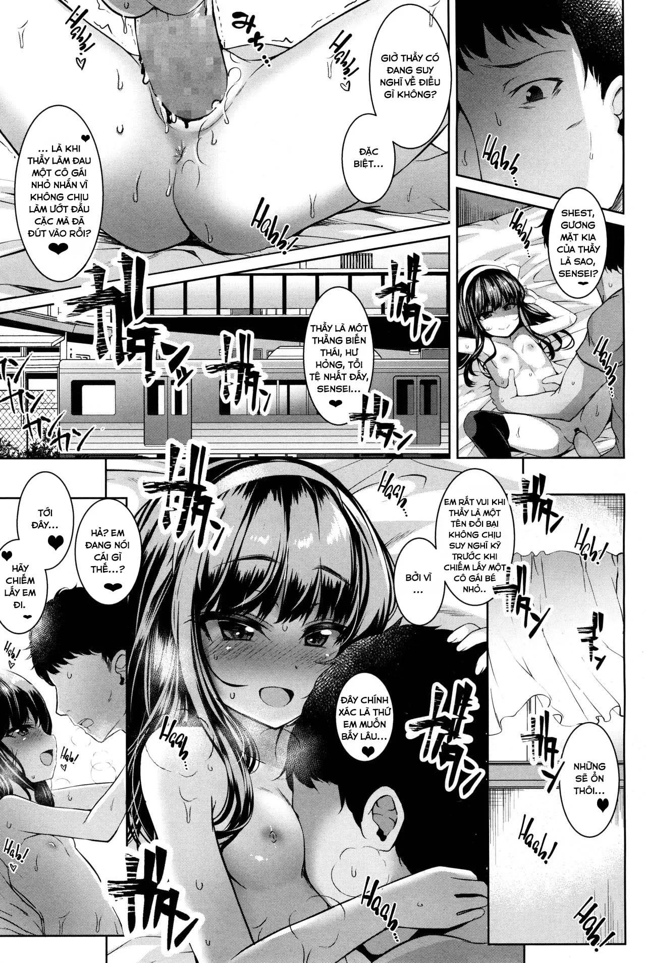 HentaiVN.net - Ảnh 16 - POISON LOLITA COMPLEX - Oneshot