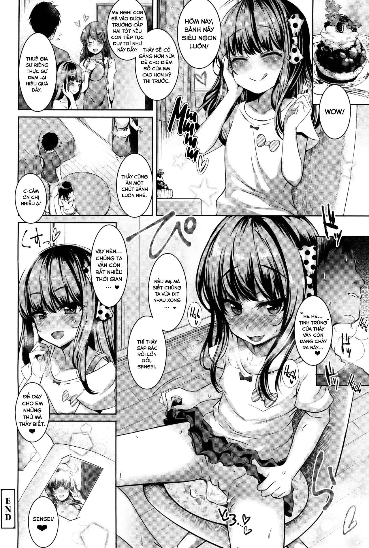 HentaiVN.net - Ảnh 23 - POISON LOLITA COMPLEX - Oneshot