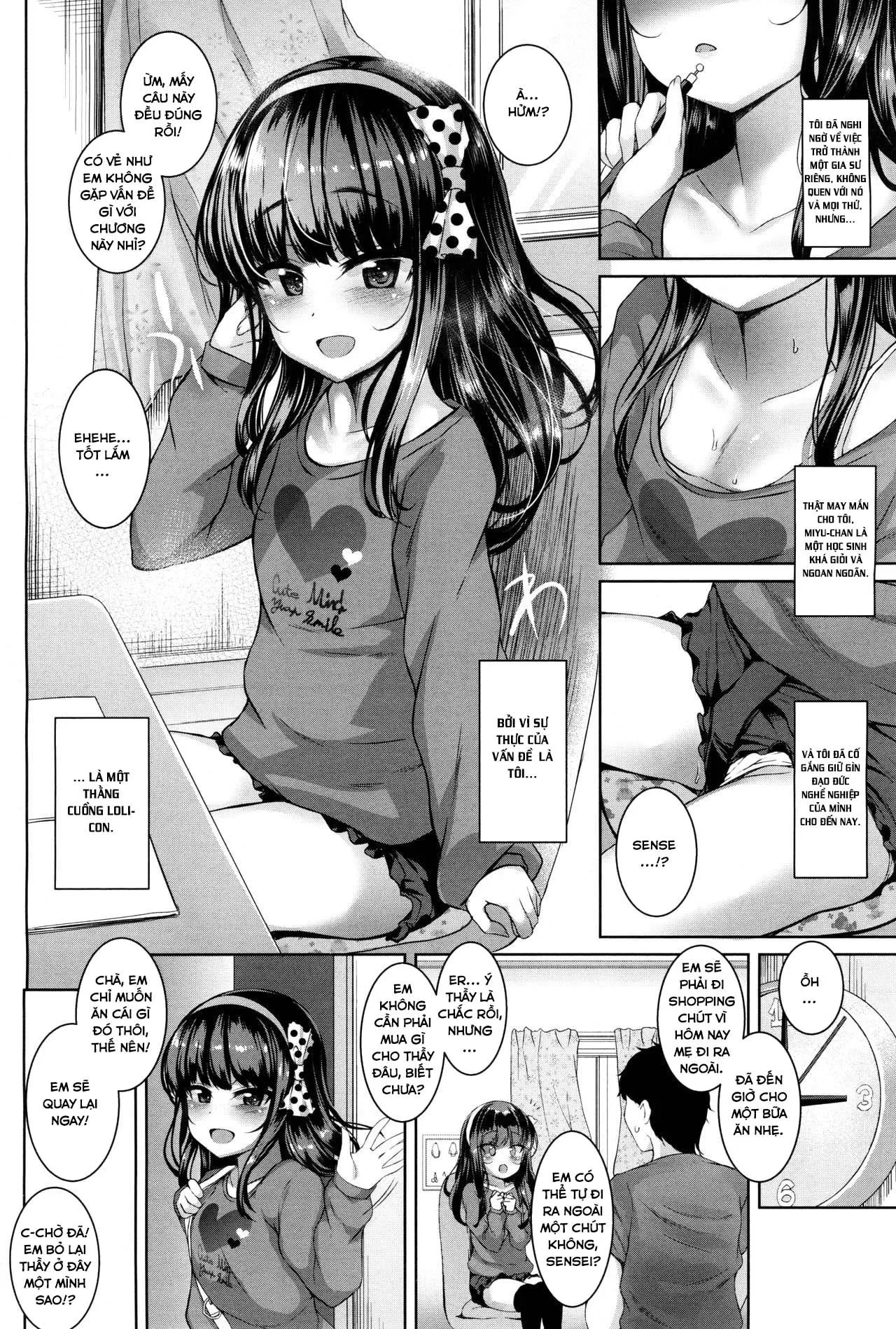HentaiVN.net - Ảnh 3 - POISON LOLITA COMPLEX - Oneshot