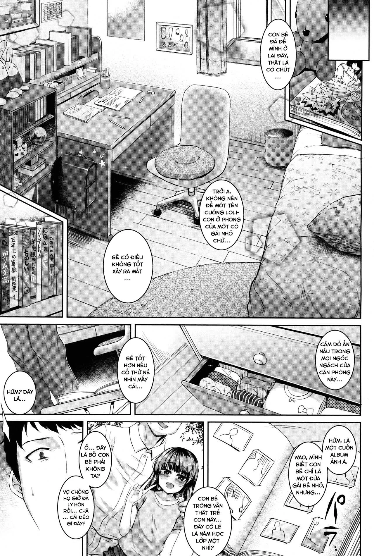 HentaiVN.net - Ảnh 4 - POISON LOLITA COMPLEX - Oneshot