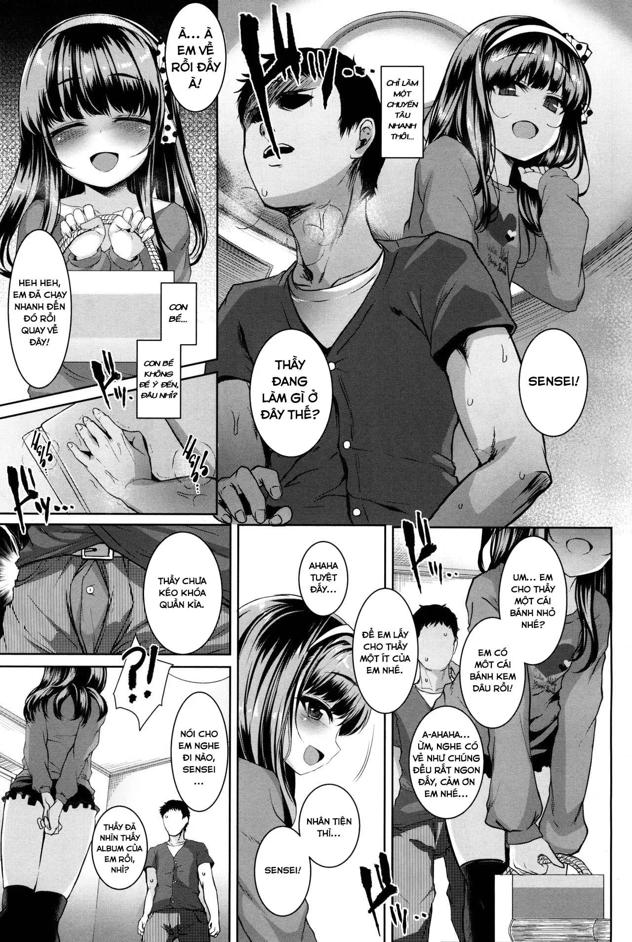HentaiVN.net - Ảnh 6 - POISON LOLITA COMPLEX - Oneshot
