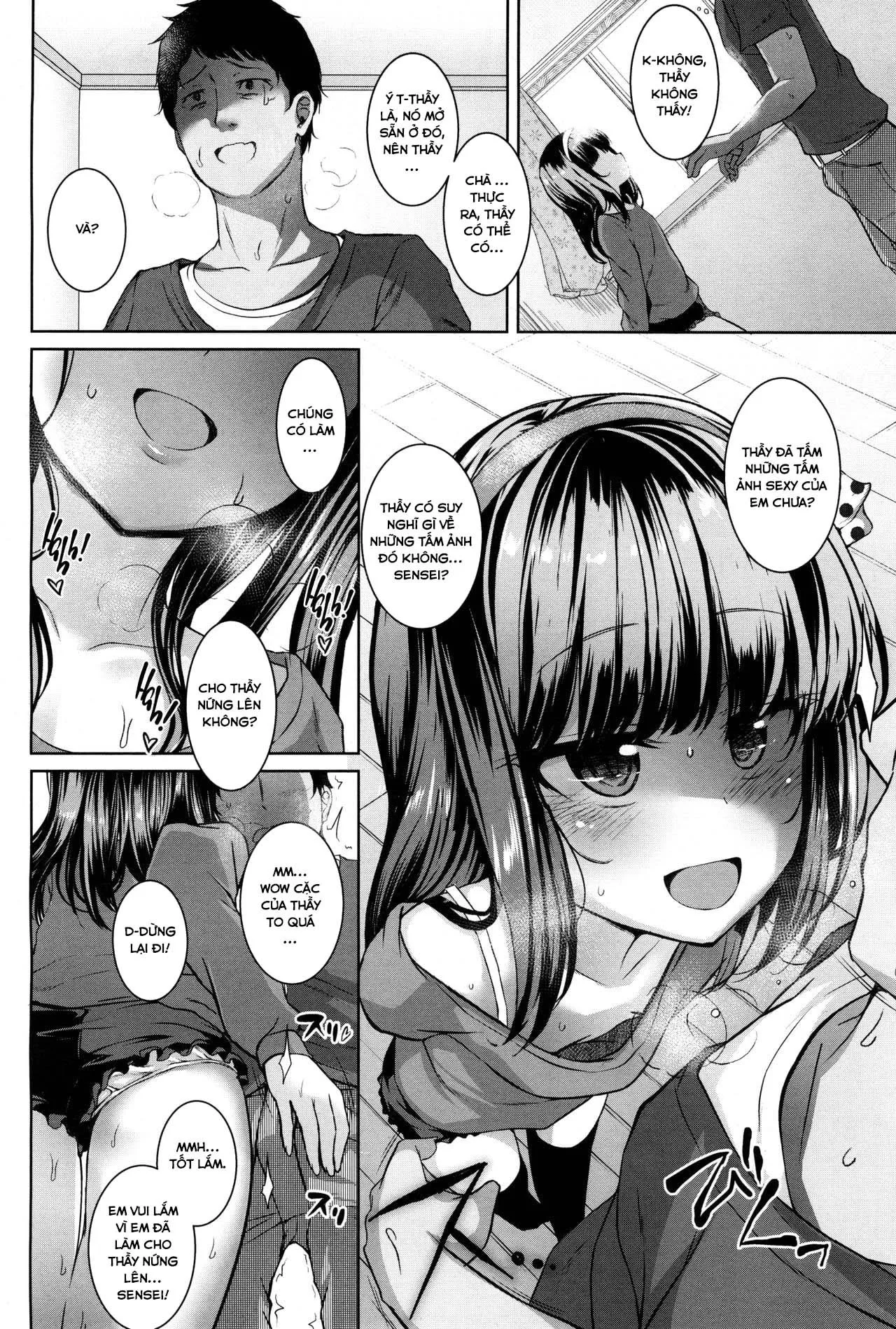 HentaiVN.net - Ảnh 7 - POISON LOLITA COMPLEX - Oneshot
