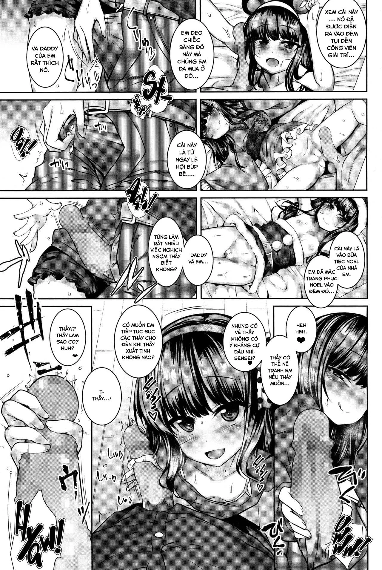 HentaiVN.net - Ảnh 8 - POISON LOLITA COMPLEX - Oneshot