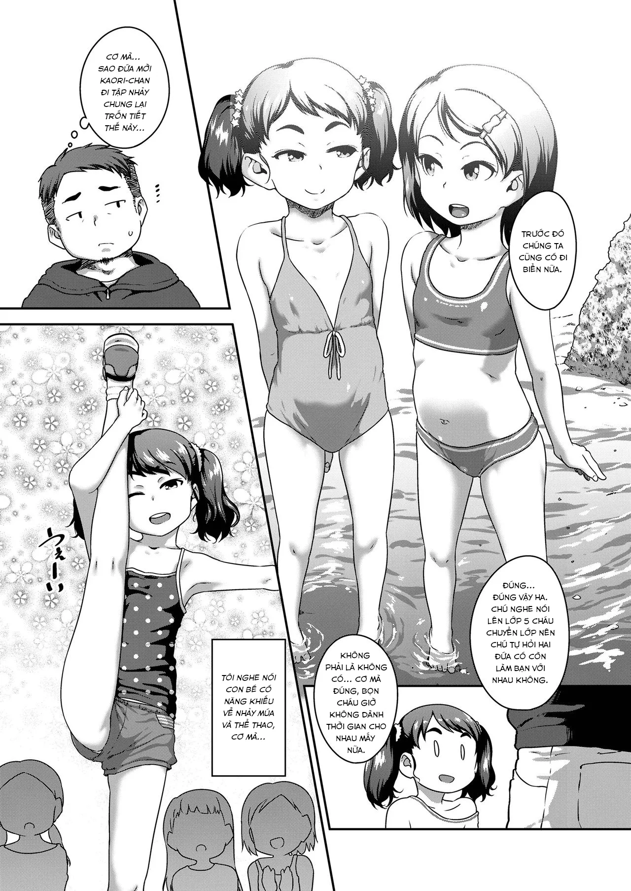 HentaiVN.net - Ảnh 4 - Musume no xx de Chitsu Dashi Shiteimasu [Creampies With Little Girl-XX] - Phần 1