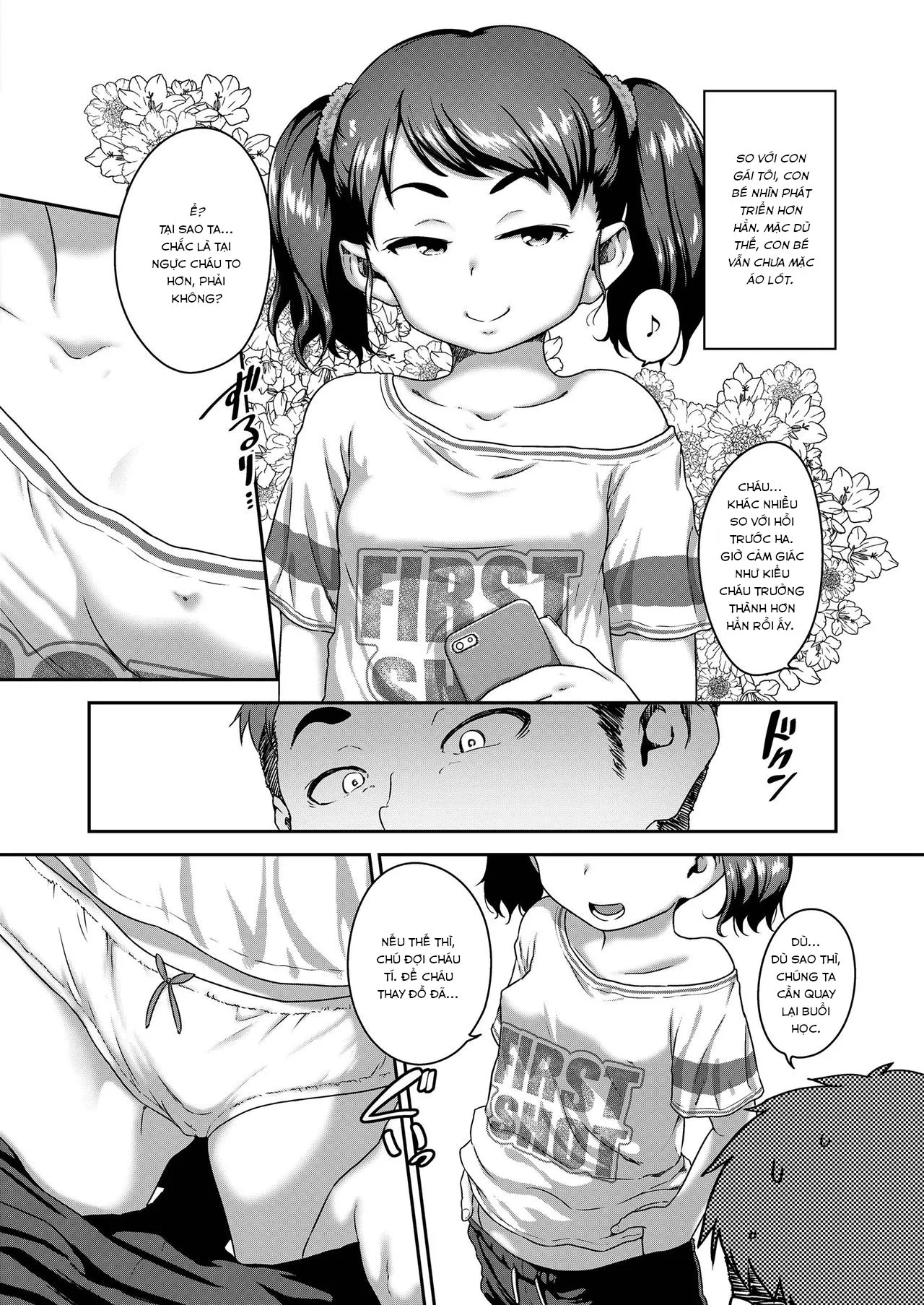 HentaiVN.net - Ảnh 5 - Musume no xx de Chitsu Dashi Shiteimasu [Creampies With Little Girl-XX] - Phần 1