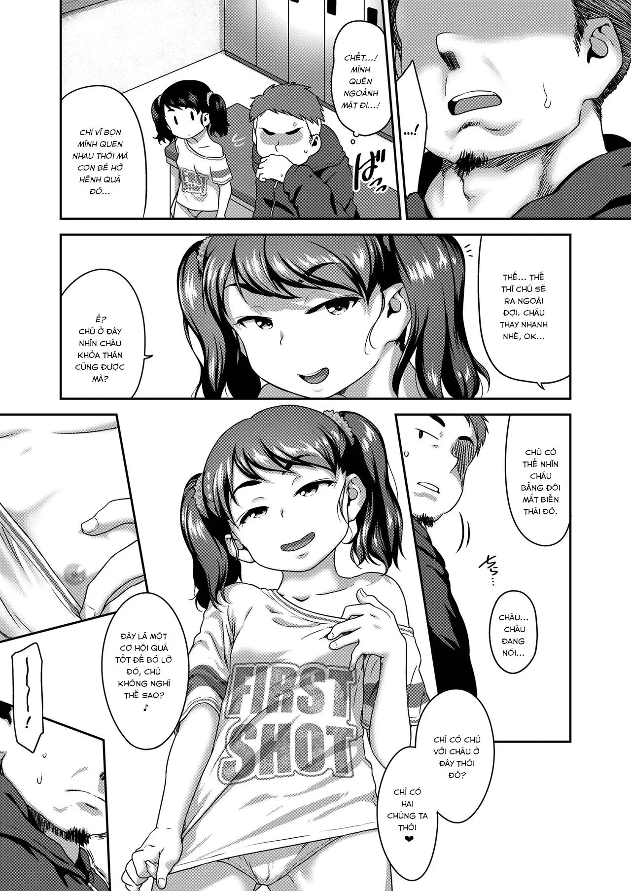 HentaiVN.net - Ảnh 6 - Musume no xx de Chitsu Dashi Shiteimasu [Creampies With Little Girl-XX] - Phần 1