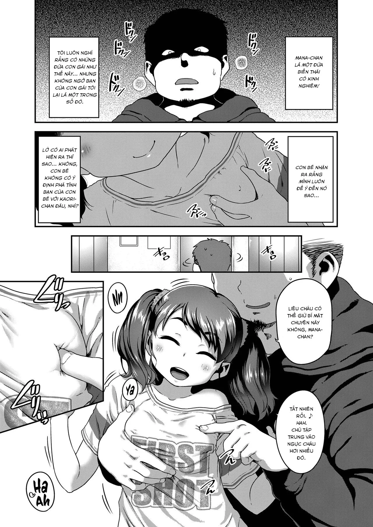 HentaiVN.net - Ảnh 8 - Musume no xx de Chitsu Dashi Shiteimasu [Creampies With Little Girl-XX] - Phần 1