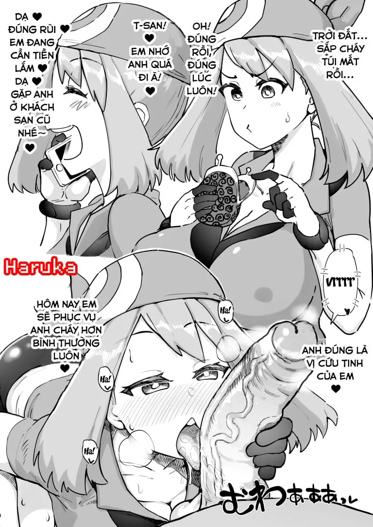 HentaiVN.net - Ảnh 11 - Cậu Trai (Lão Già) May Mắn Và Những Nữ Trainers Nứng Lồn! [Klara looks after the newcomer; Asa Running Fuuro-chan; Broke May Defeated May; Playing Together With Haruka and Touko] - Decensored By Tmegane312