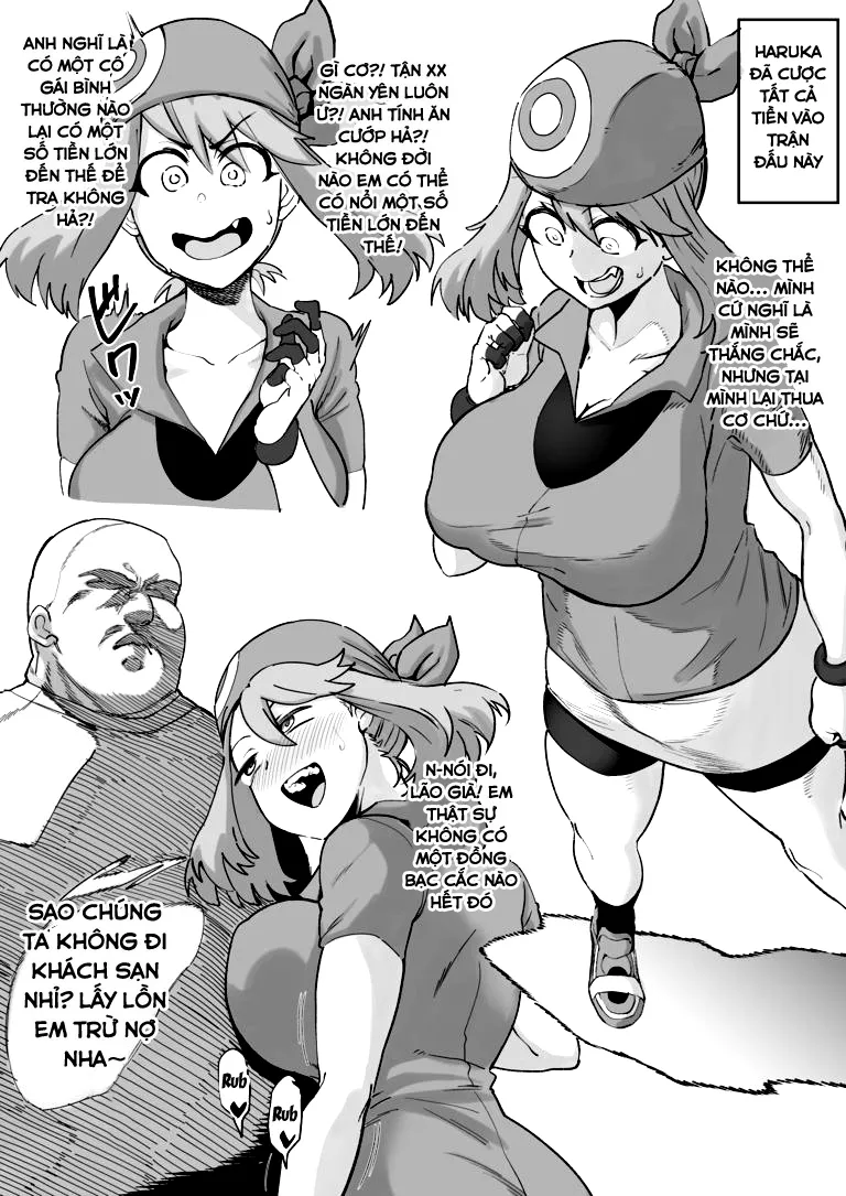 HentaiVN.net - Ảnh 17 - Cậu Trai (Lão Già) May Mắn Và Những Nữ Trainers Nứng Lồn! [Klara looks after the newcomer; Asa Running Fuuro-chan; Broke May Defeated May; Playing Together With Haruka and Touko] - Decensored By Tmegane312